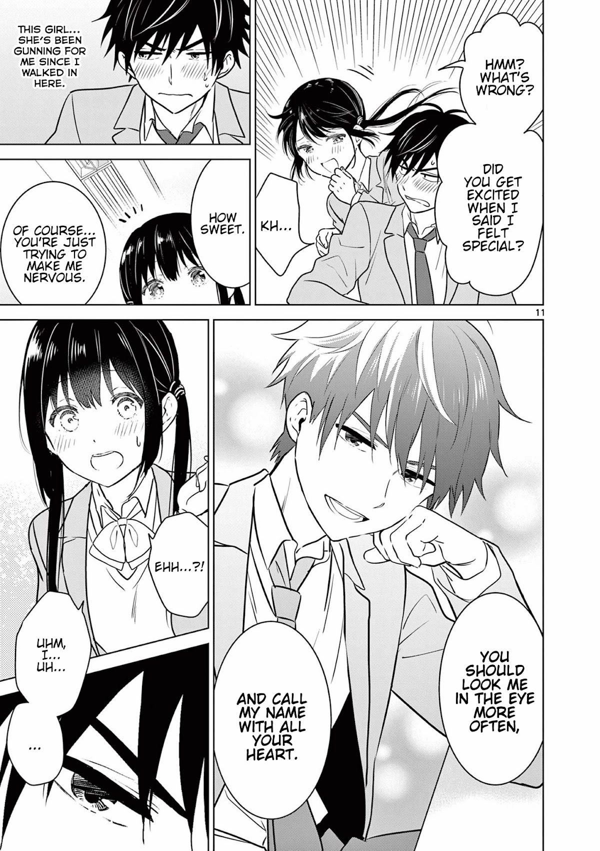 Aishiteru Game wo Owarasetai Chapter 2 page 11 - Chapter 2: Childhood Friends That Are Hard To Understand