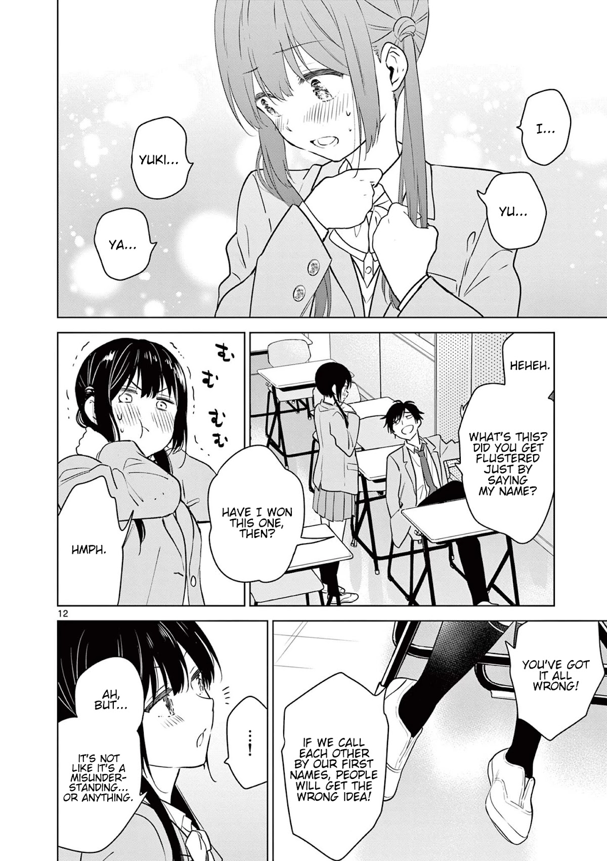 Aishiteru Game wo Owarasetai Chapter 2 page 12 - Chapter 2: Childhood Friends That Are Hard To Understand
