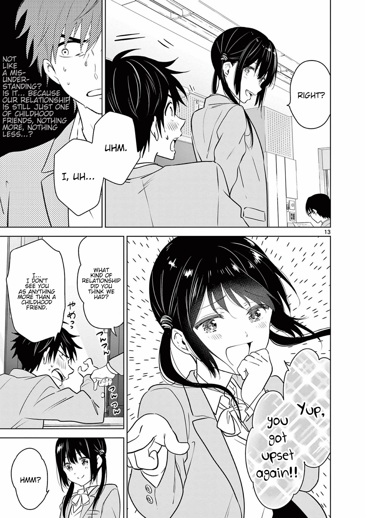 Aishiteru Game wo Owarasetai Chapter 2 page 13 - Chapter 2: Childhood Friends That Are Hard To Understand
