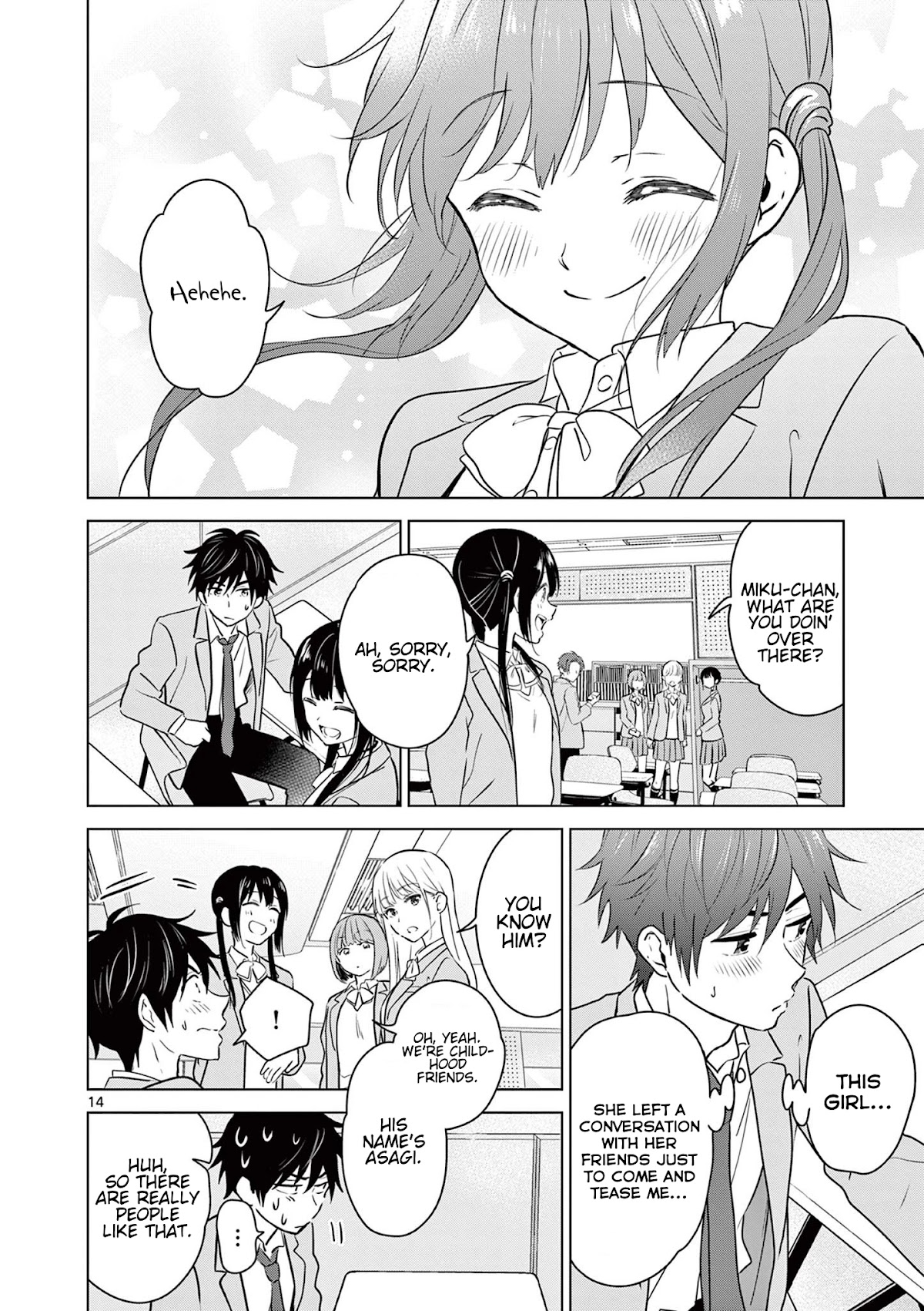 Aishiteru Game wo Owarasetai Chapter 2 page 14 - Chapter 2: Childhood Friends That Are Hard To Understand