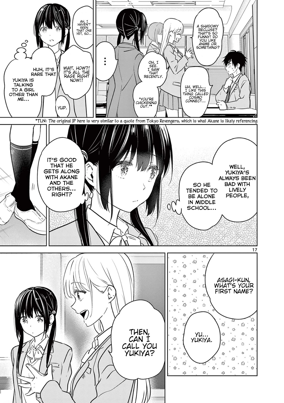 Aishiteru Game wo Owarasetai Chapter 2 page 17 - Chapter 2: Childhood Friends That Are Hard To Understand