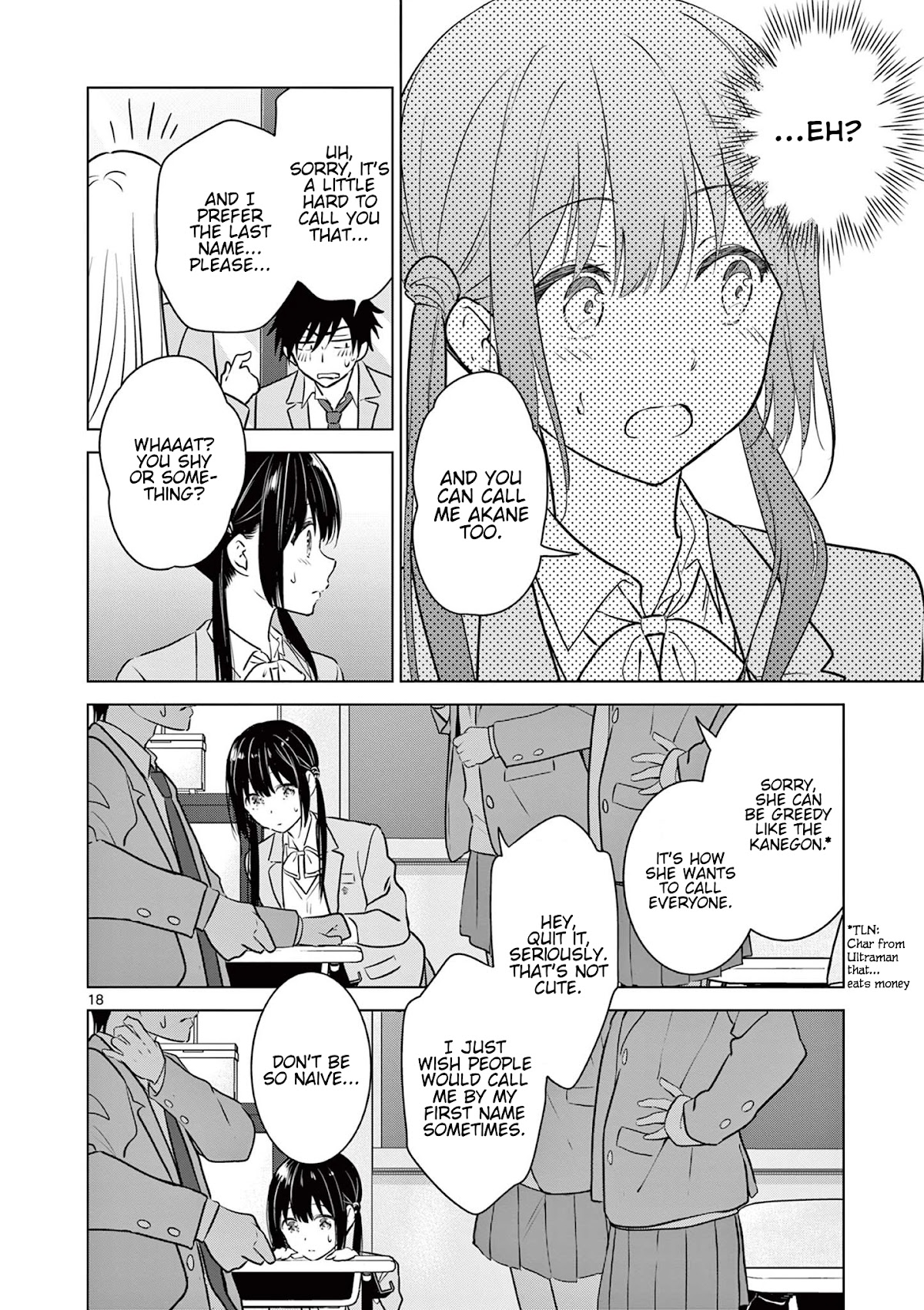 Aishiteru Game wo Owarasetai Chapter 2 page 18 - Chapter 2: Childhood Friends That Are Hard To Understand