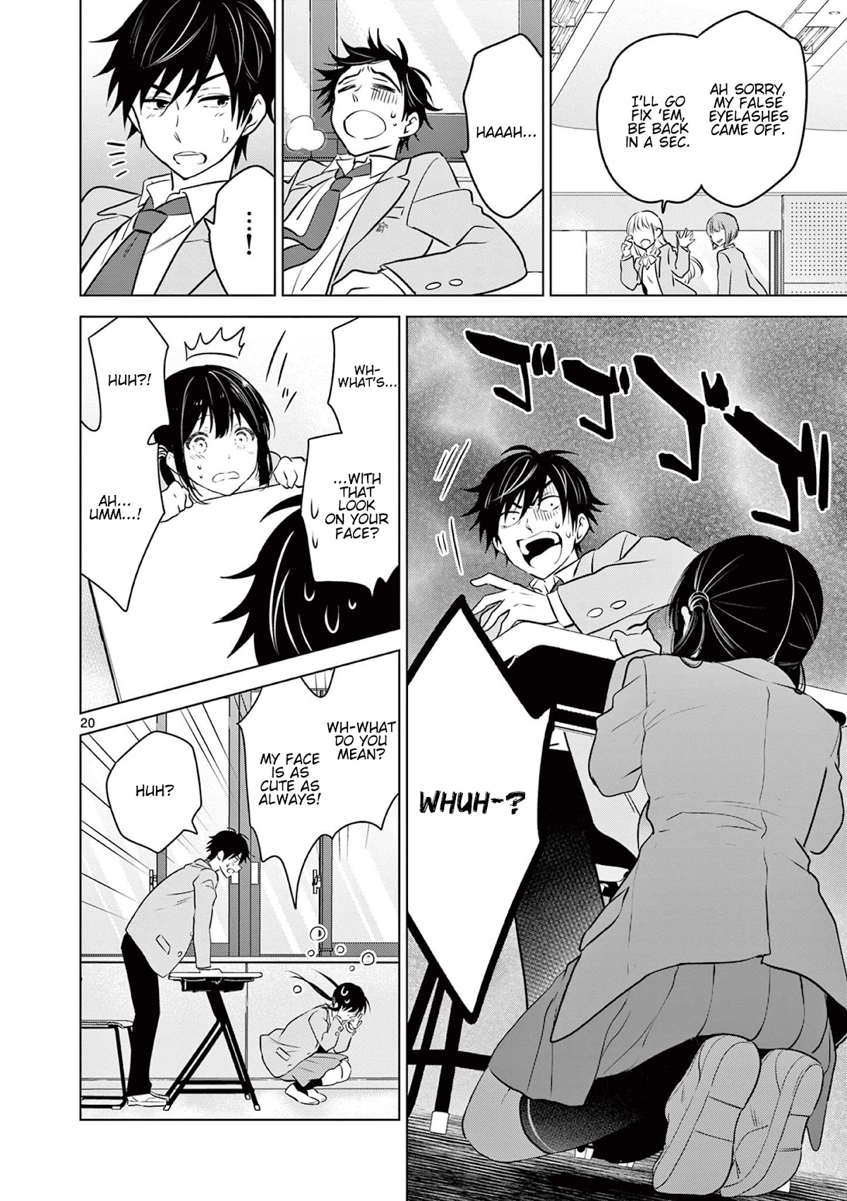 Aishiteru Game wo Owarasetai Chapter 2 page 20 - Chapter 2: Childhood Friends That Are Hard To Understand