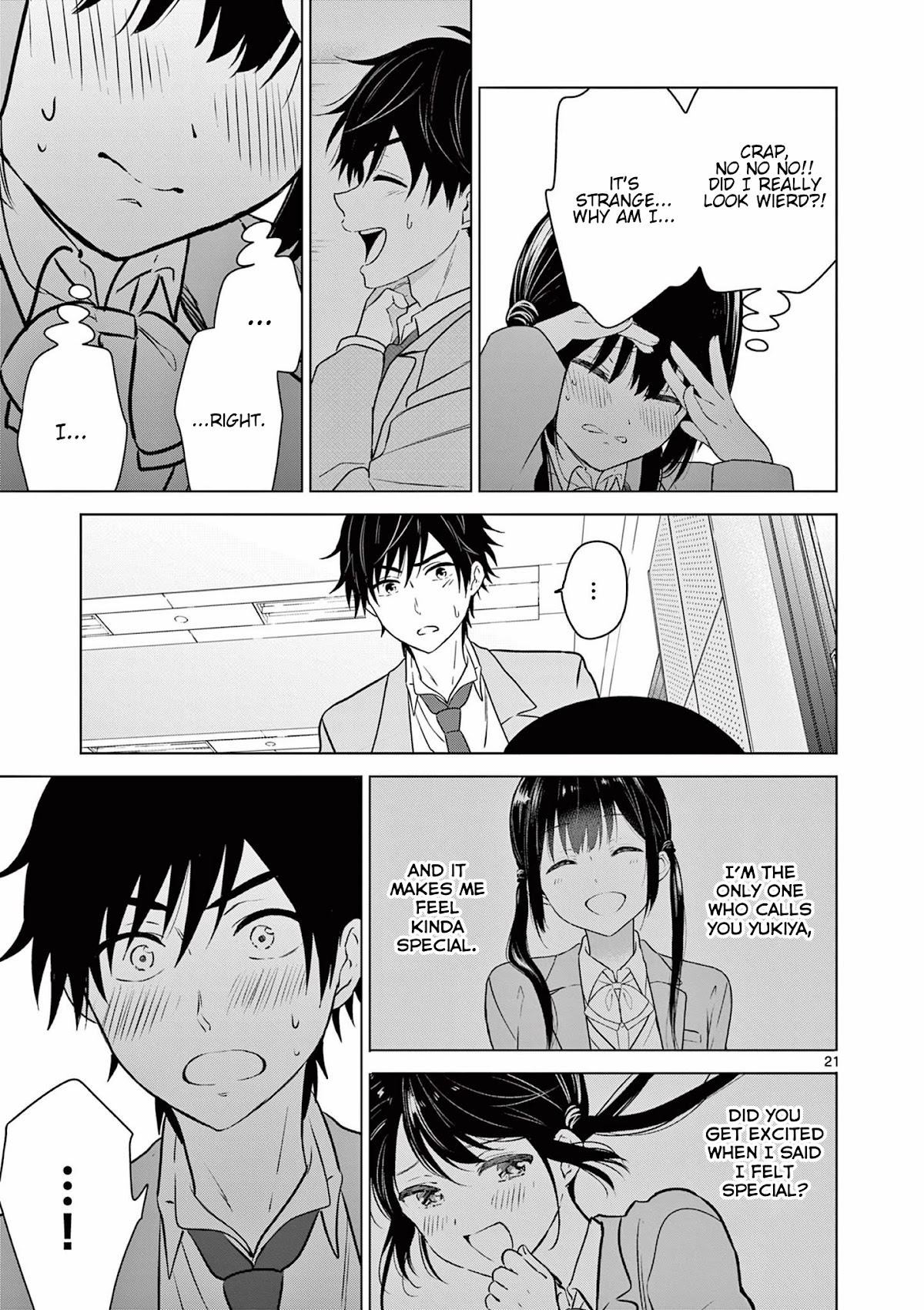 Aishiteru Game wo Owarasetai Chapter 2 page 21 - Chapter 2: Childhood Friends That Are Hard To Understand