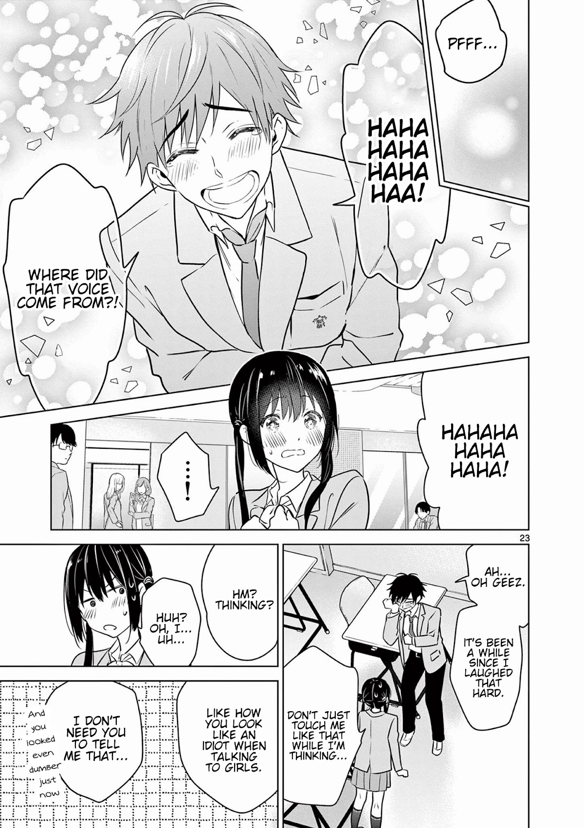 Aishiteru Game wo Owarasetai Chapter 2 page 23 - Chapter 2: Childhood Friends That Are Hard To Understand