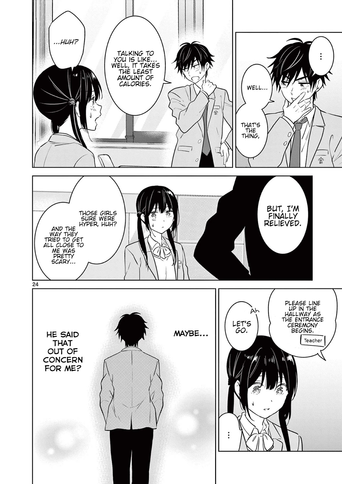 Aishiteru Game wo Owarasetai Chapter 2 page 24 - Chapter 2: Childhood Friends That Are Hard To Understand