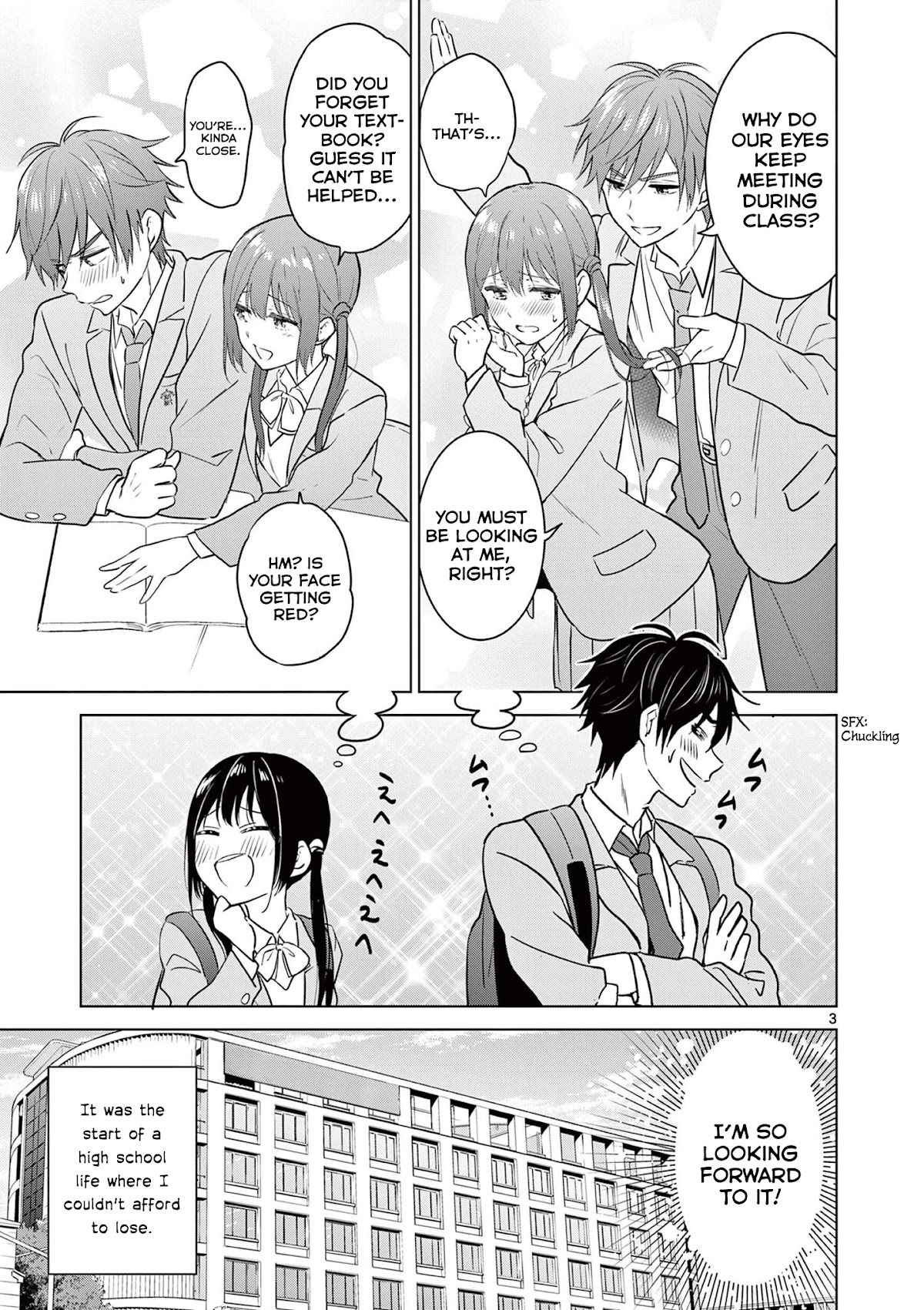 Aishiteru Game wo Owarasetai Chapter 2 page 3 - Chapter 2: Childhood Friends That Are Hard To Understand