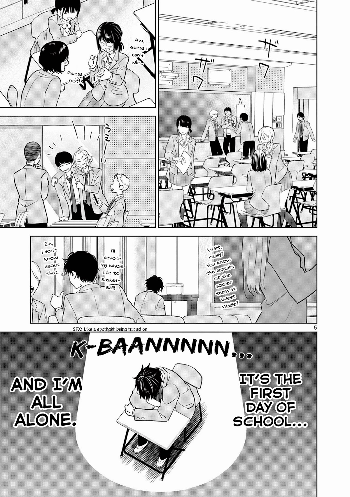Aishiteru Game wo Owarasetai Chapter 2 page 5 - Chapter 2: Childhood Friends That Are Hard To Understand