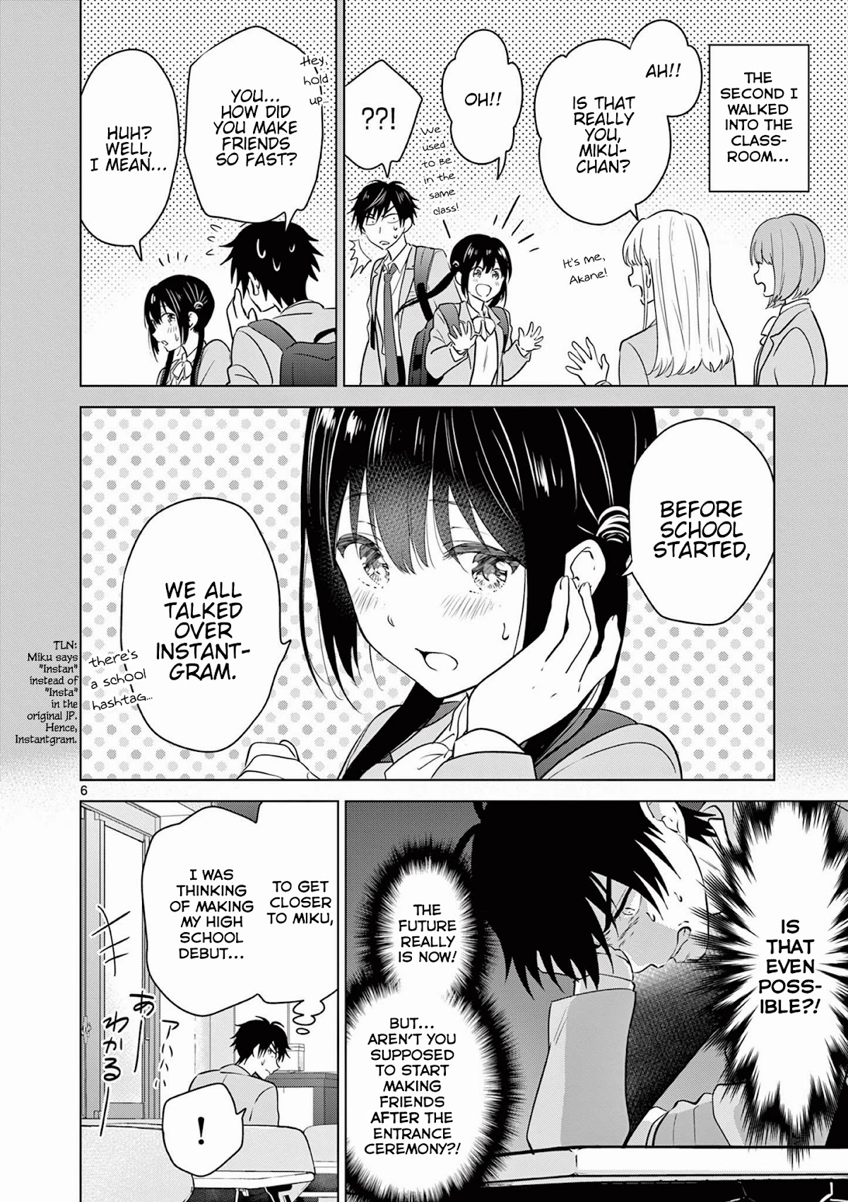 Aishiteru Game wo Owarasetai Chapter 2 page 6 - Chapter 2: Childhood Friends That Are Hard To Understand