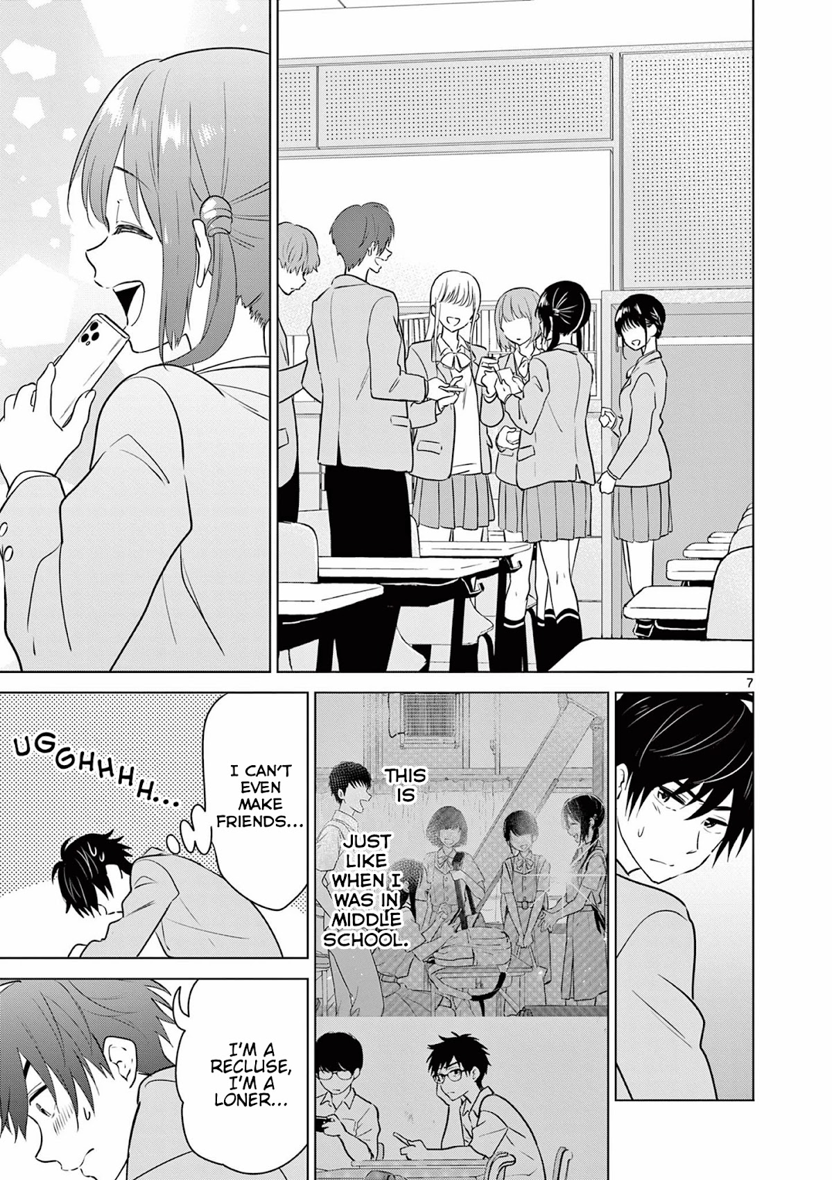 Aishiteru Game wo Owarasetai Chapter 2 page 7 - Chapter 2: Childhood Friends That Are Hard To Understand