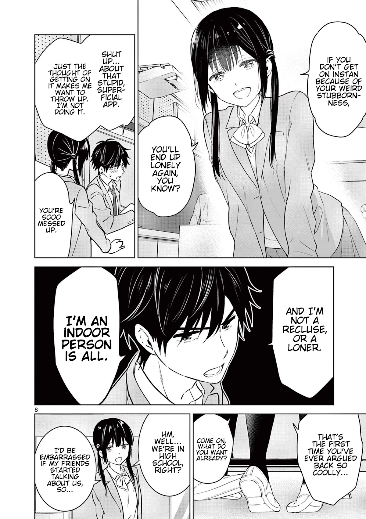 Aishiteru Game wo Owarasetai Chapter 2 page 8 - Chapter 2: Childhood Friends That Are Hard To Understand