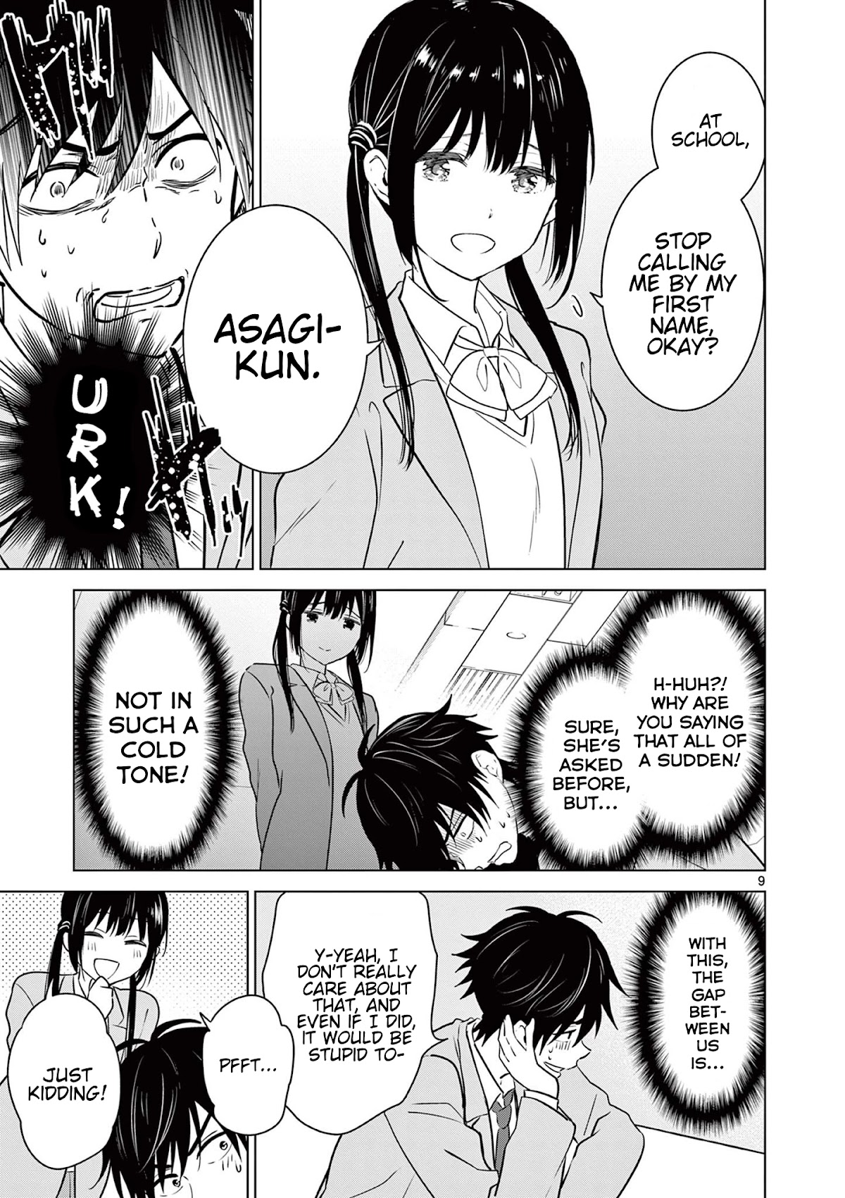 Aishiteru Game wo Owarasetai Chapter 2 page 9 - Chapter 2: Childhood Friends That Are Hard To Understand