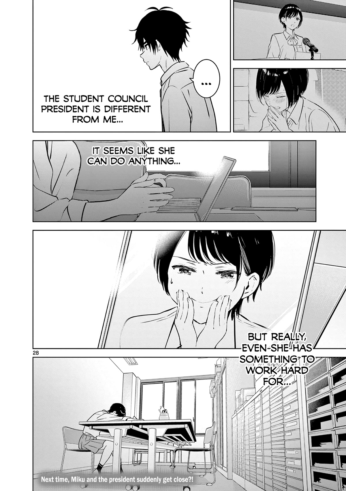 Aishiteru Game wo Owarasetai Chapter 20.1 page 10 - Chapter 20.1: Childhood Friends And The Student Council President, Part 2
