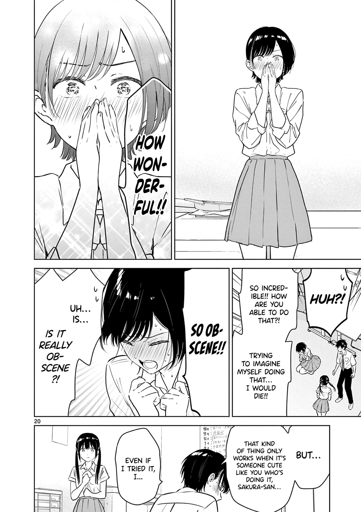Aishiteru Game wo Owarasetai Chapter 20.1 page 2 - Chapter 20.1: Childhood Friends And The Student Council President, Part 2