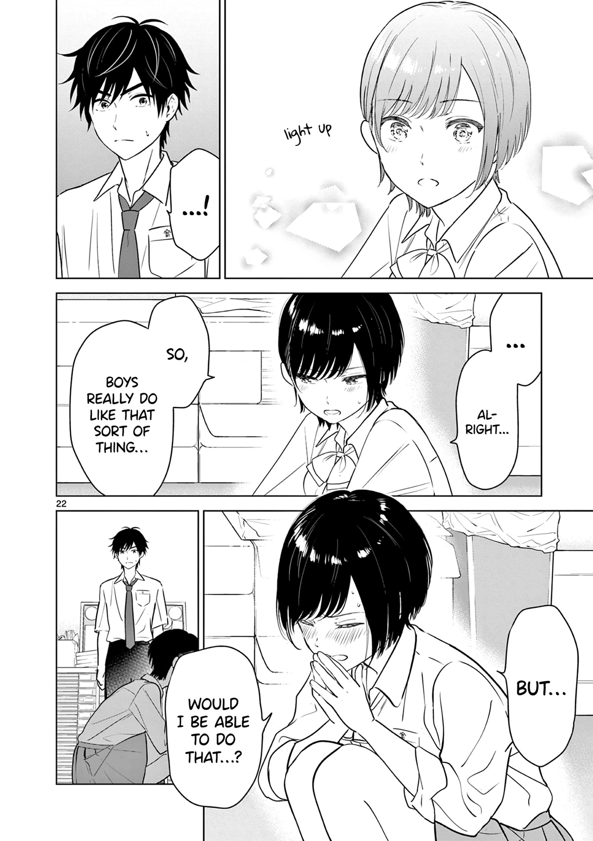 Aishiteru Game wo Owarasetai Chapter 20.1 page 4 - Chapter 20.1: Childhood Friends And The Student Council President, Part 2