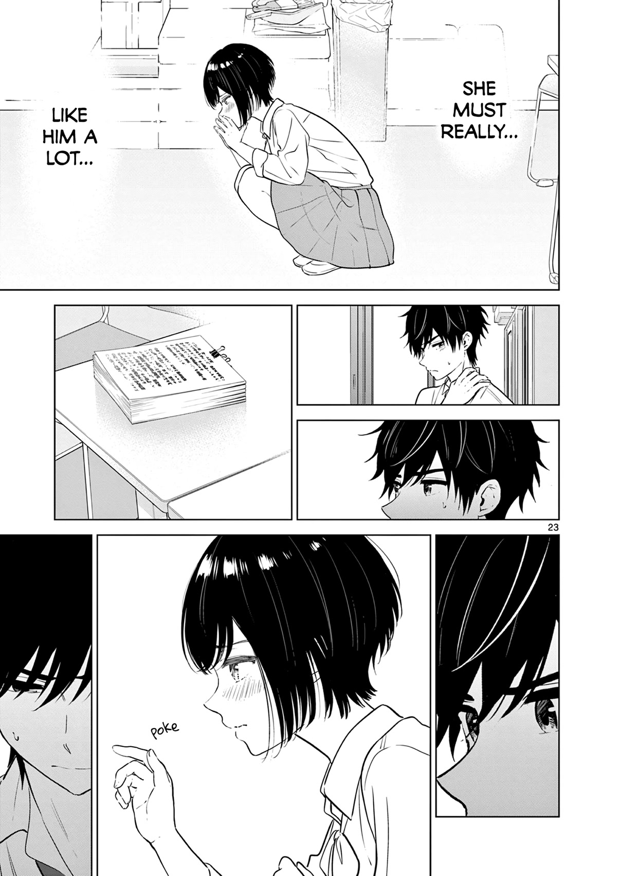 Aishiteru Game wo Owarasetai Chapter 20.1 page 5 - Chapter 20.1: Childhood Friends And The Student Council President, Part 2