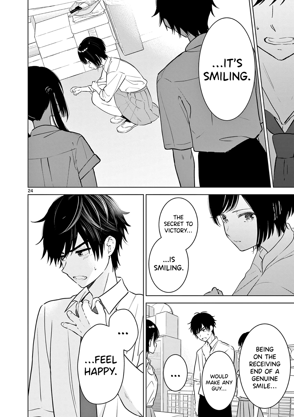 Aishiteru Game wo Owarasetai Chapter 20.1 page 6 - Chapter 20.1: Childhood Friends And The Student Council President, Part 2