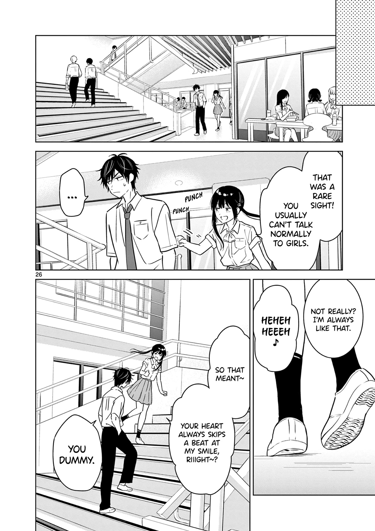 Aishiteru Game wo Owarasetai Chapter 20.1 page 8 - Chapter 20.1: Childhood Friends And The Student Council President, Part 2
