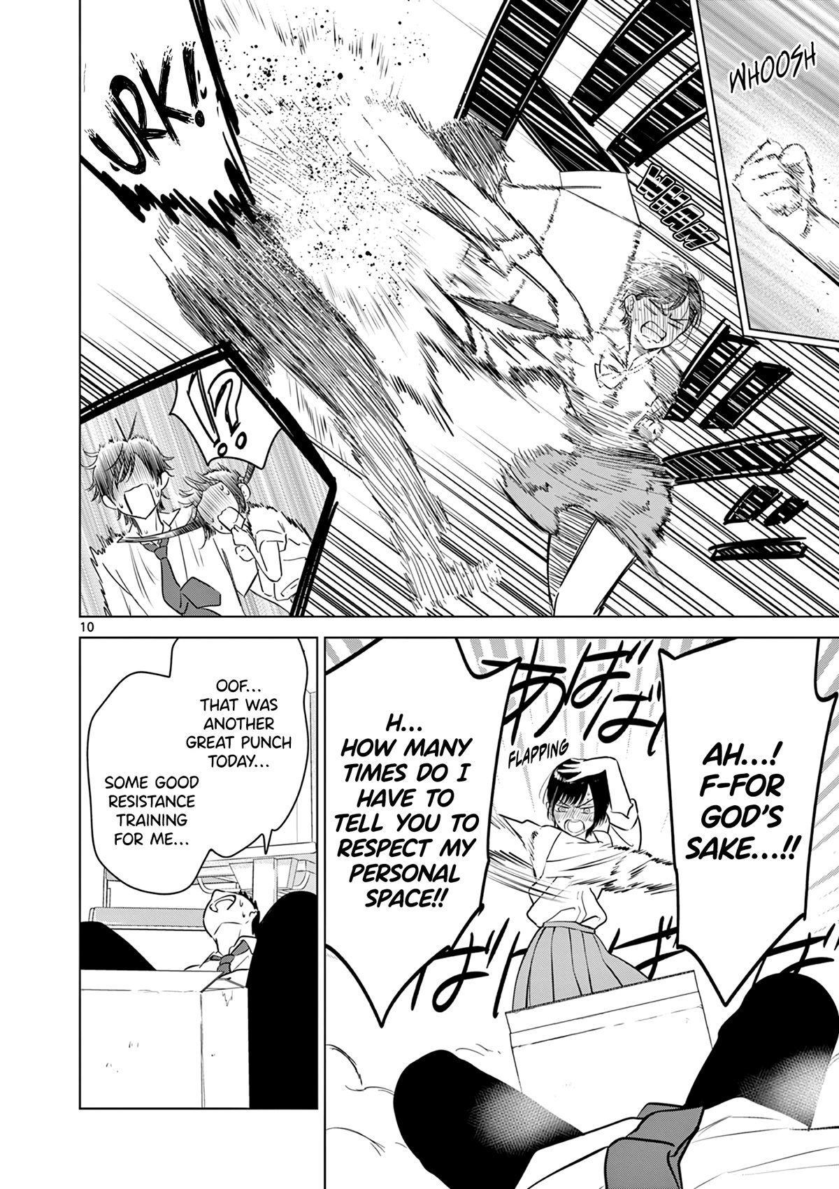 Aishiteru Game wo Owarasetai Chapter 20 page 10 - Chapter 20: Childhood Friends And The Student Council President, Part 1