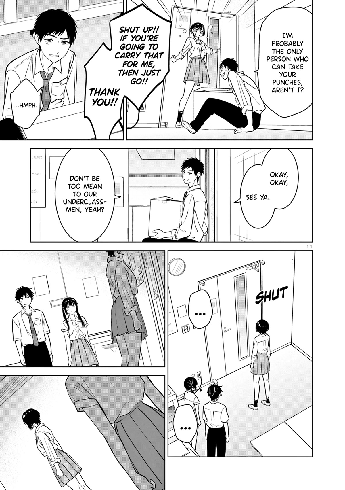 Aishiteru Game wo Owarasetai Chapter 20 page 11 - Chapter 20: Childhood Friends And The Student Council President, Part 1