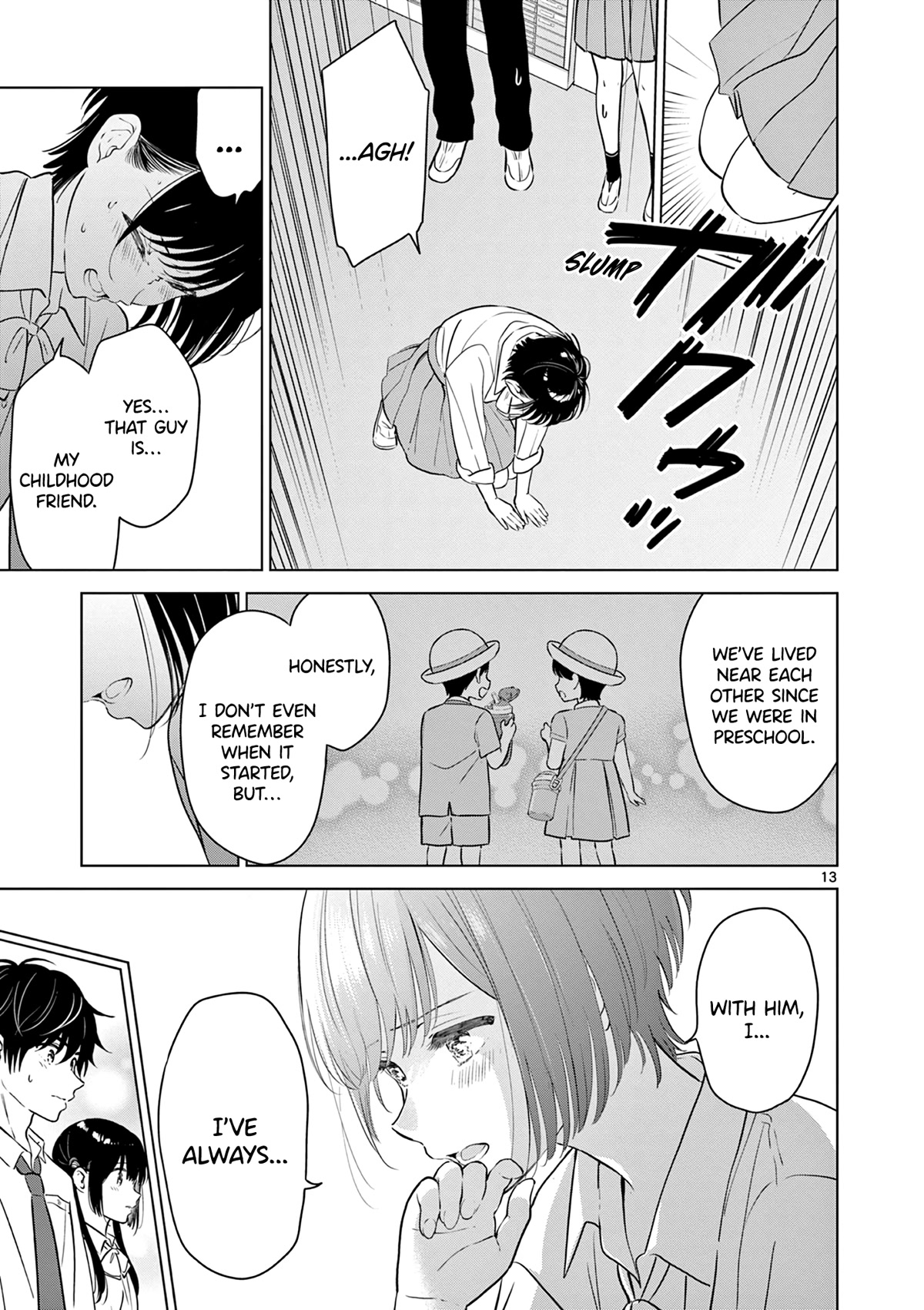 Aishiteru Game wo Owarasetai Chapter 20 page 13 - Chapter 20: Childhood Friends And The Student Council President, Part 1