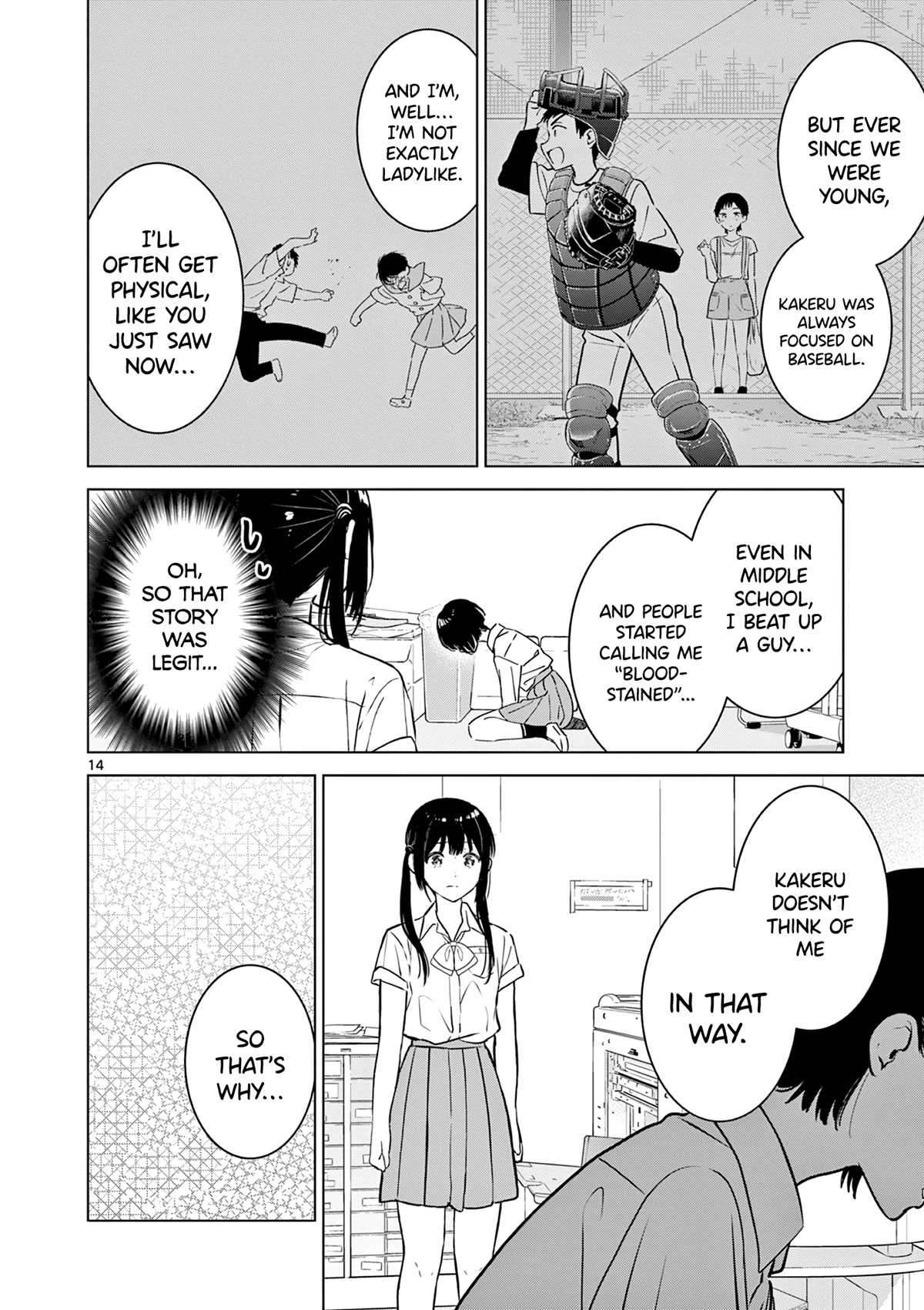Aishiteru Game wo Owarasetai Chapter 20 page 14 - Chapter 20: Childhood Friends And The Student Council President, Part 1