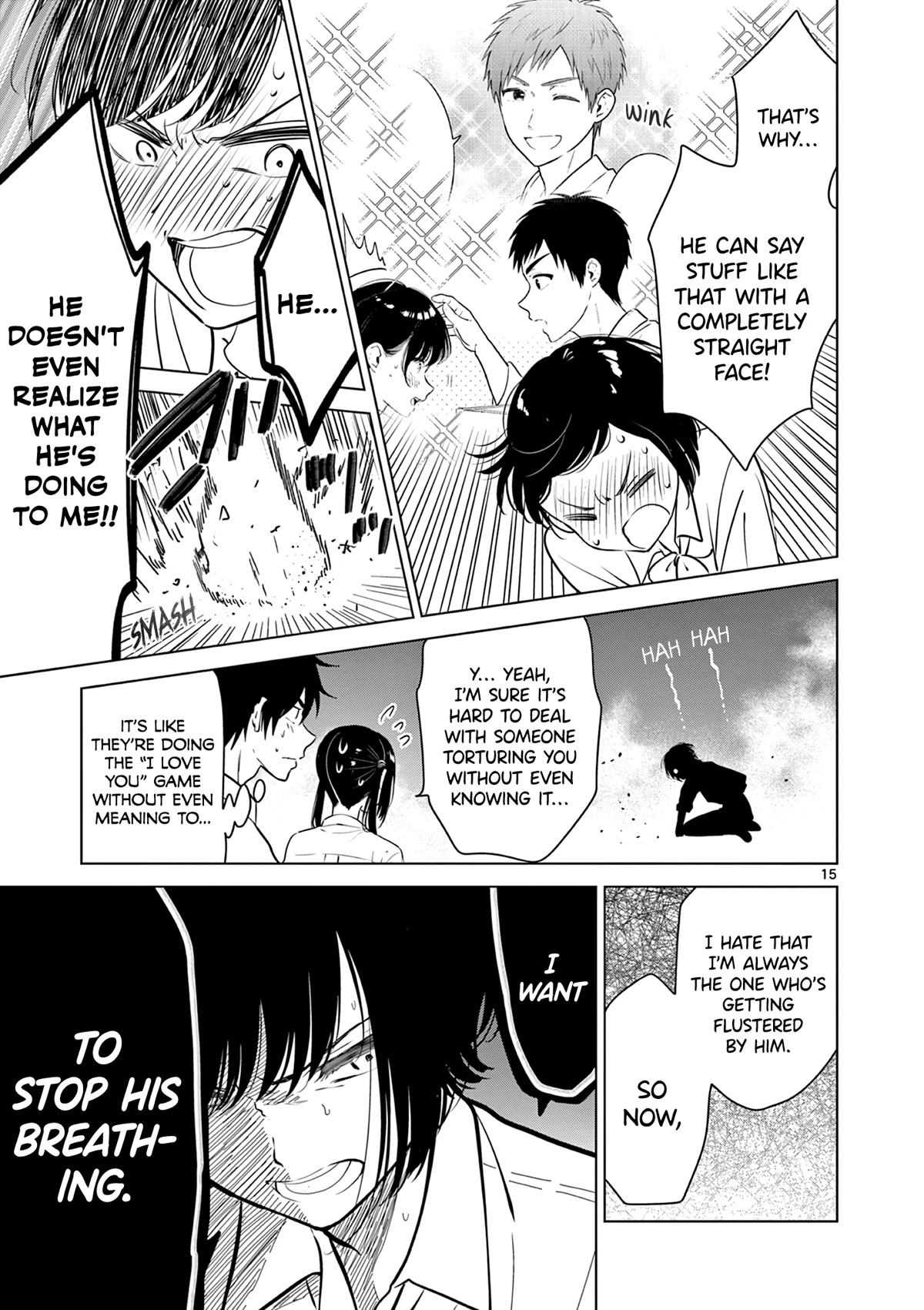 Aishiteru Game wo Owarasetai Chapter 20 page 15 - Chapter 20: Childhood Friends And The Student Council President, Part 1