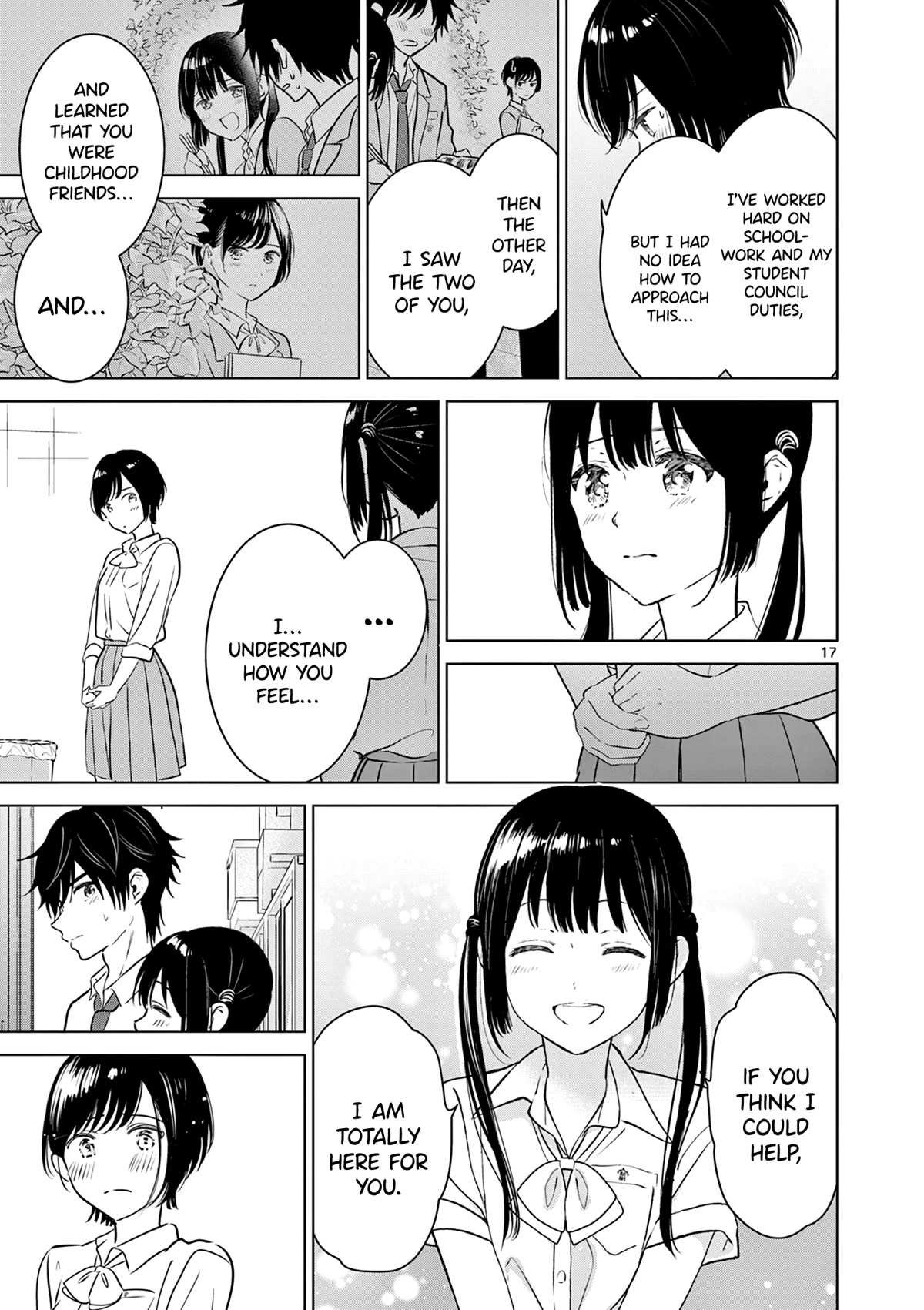 Aishiteru Game wo Owarasetai Chapter 20 page 17 - Chapter 20: Childhood Friends And The Student Council President, Part 1