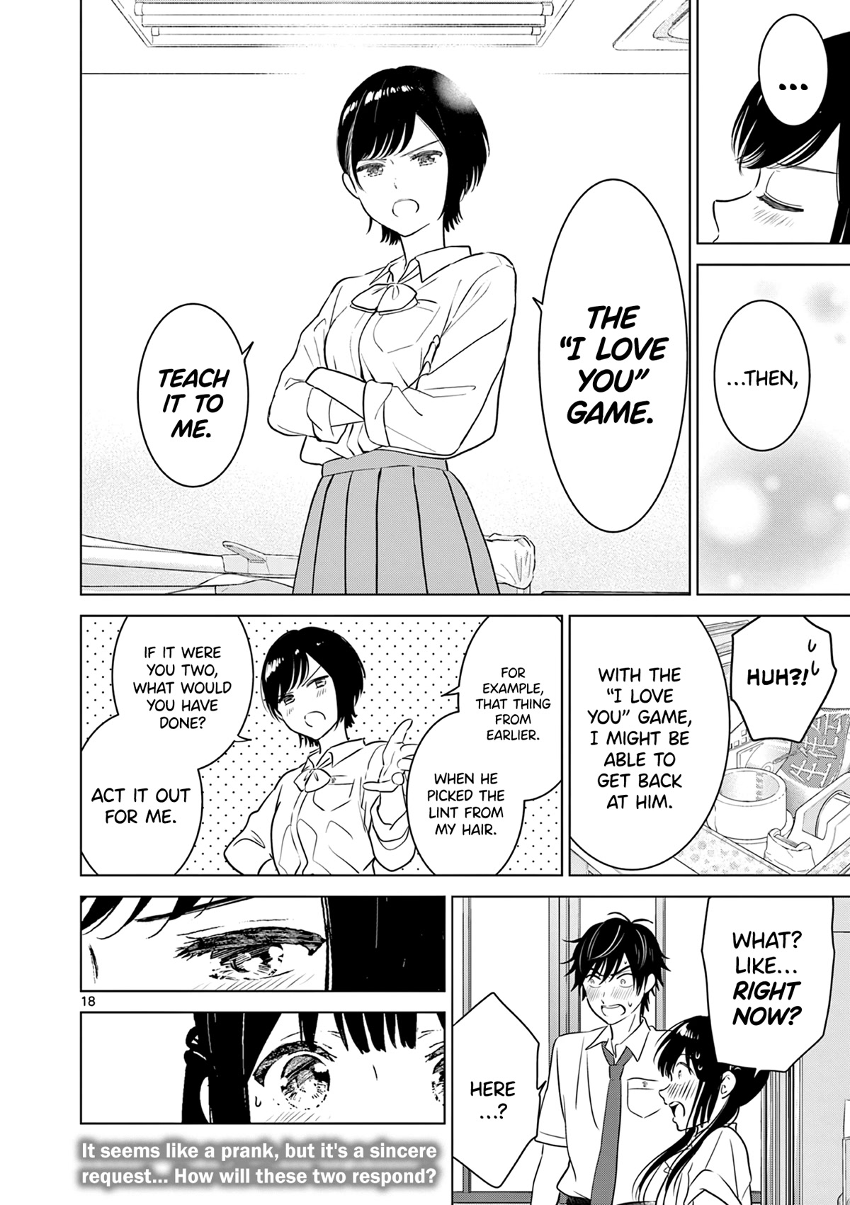 Aishiteru Game wo Owarasetai Chapter 20 page 18 - Chapter 20: Childhood Friends And The Student Council President, Part 1