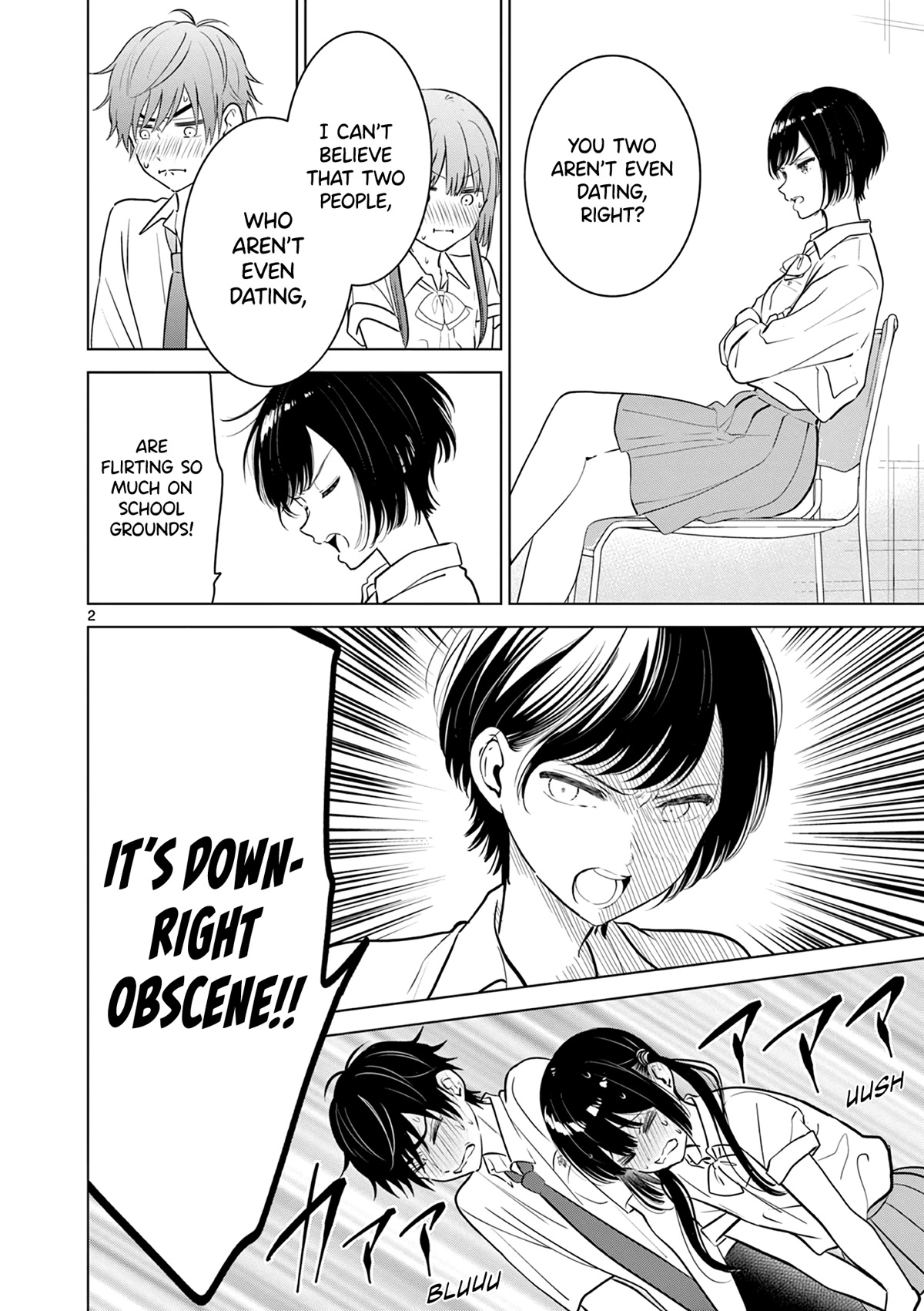 Aishiteru Game wo Owarasetai Chapter 20 page 2 - Chapter 20: Childhood Friends And The Student Council President, Part 1