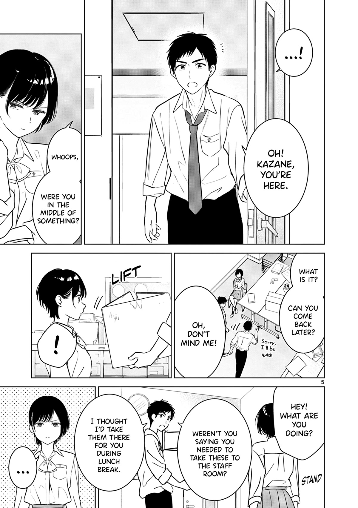 Aishiteru Game wo Owarasetai Chapter 20 page 5 - Chapter 20: Childhood Friends And The Student Council President, Part 1