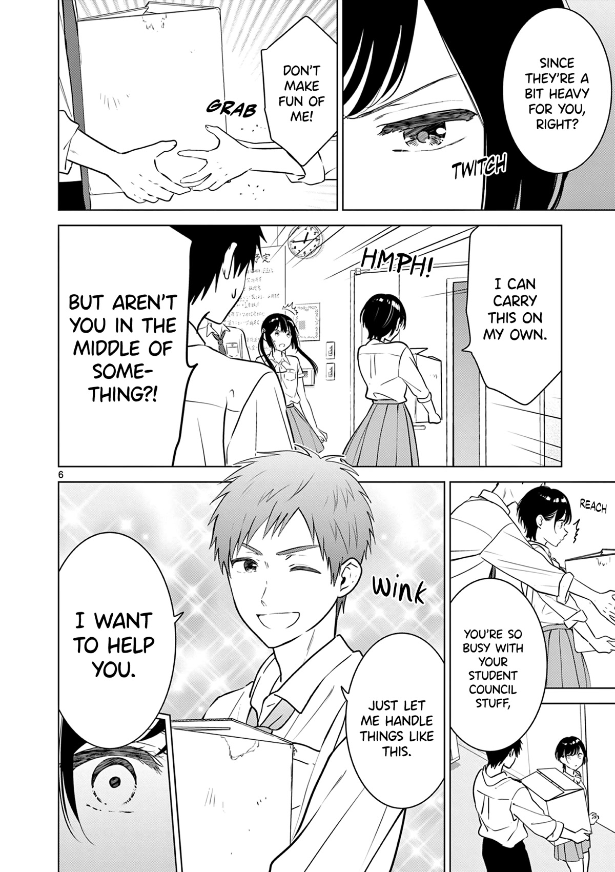 Aishiteru Game wo Owarasetai Chapter 20 page 6 - Chapter 20: Childhood Friends And The Student Council President, Part 1
