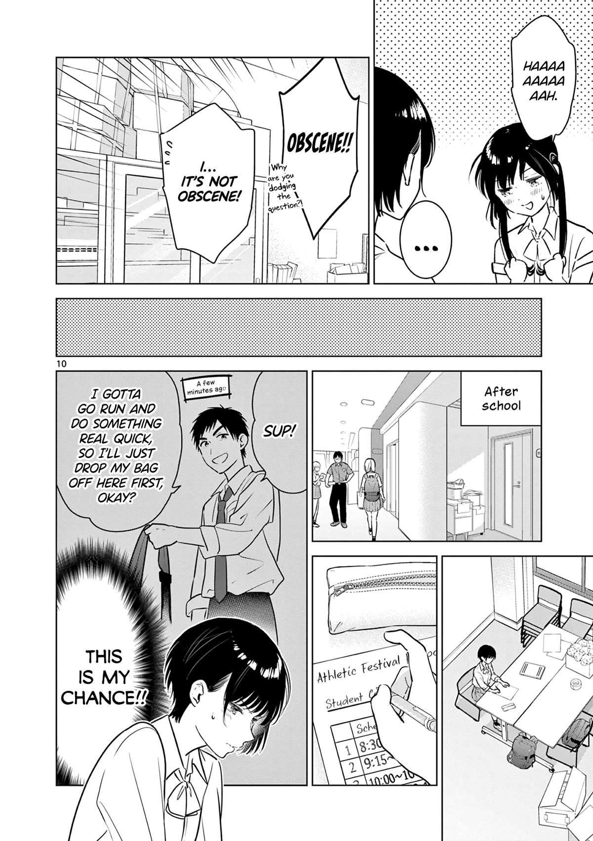 Aishiteru Game wo Owarasetai Chapter 21 page 10 - Chapter 21: Childhood Friends That Become Master And Disciple?