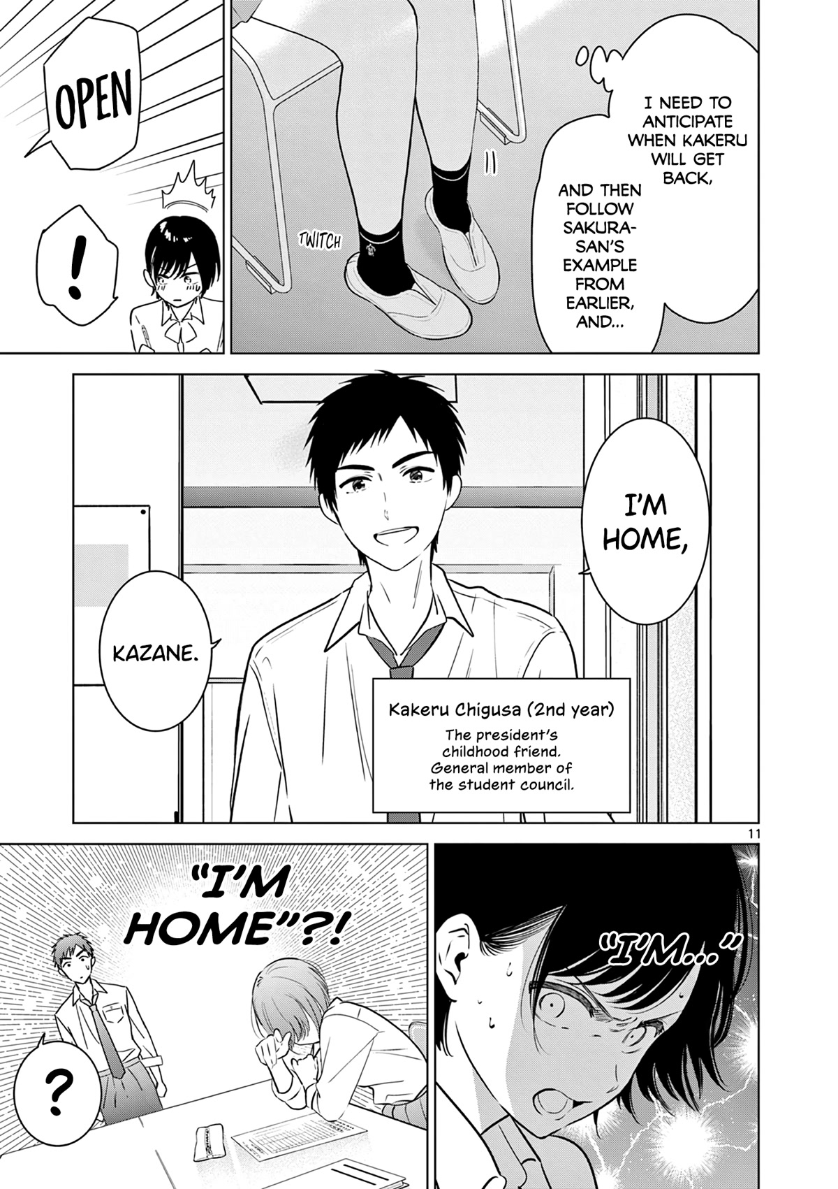 Aishiteru Game wo Owarasetai Chapter 21 page 11 - Chapter 21: Childhood Friends That Become Master And Disciple?