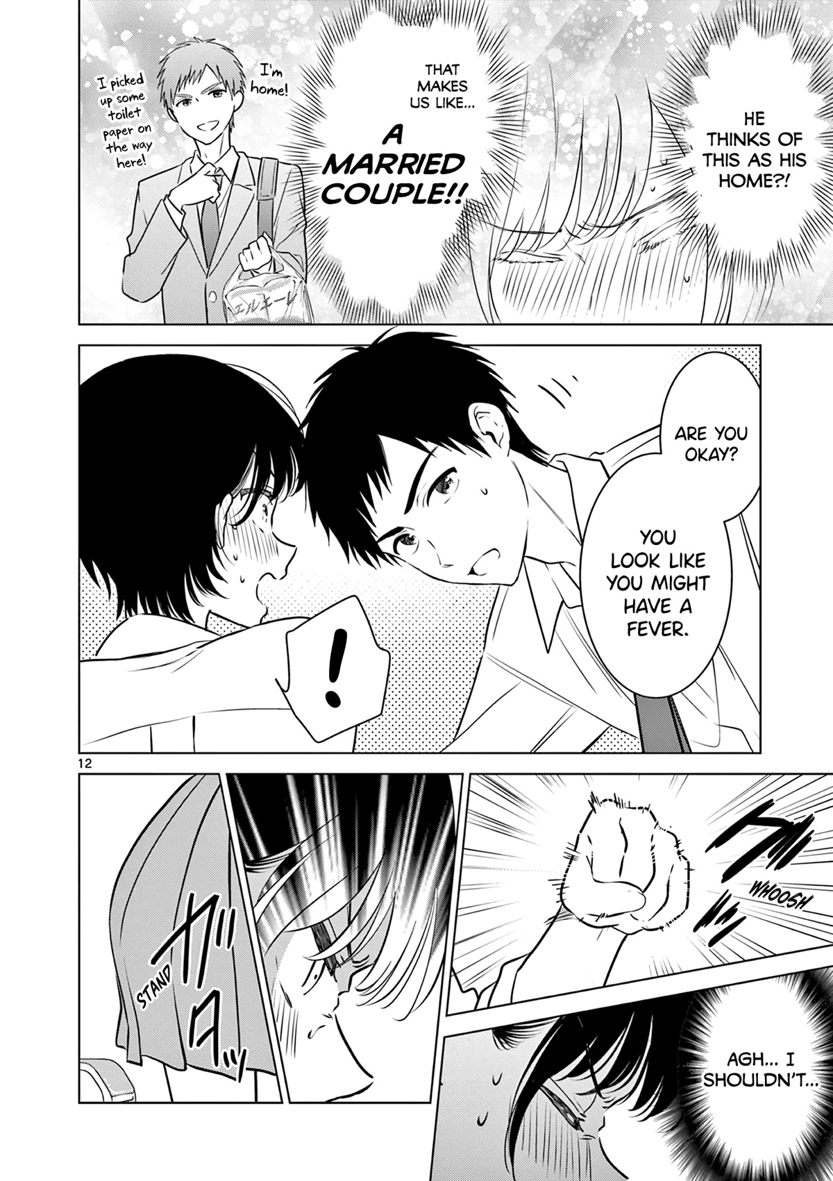 Aishiteru Game wo Owarasetai Chapter 21 page 12 - Chapter 21: Childhood Friends That Become Master And Disciple?