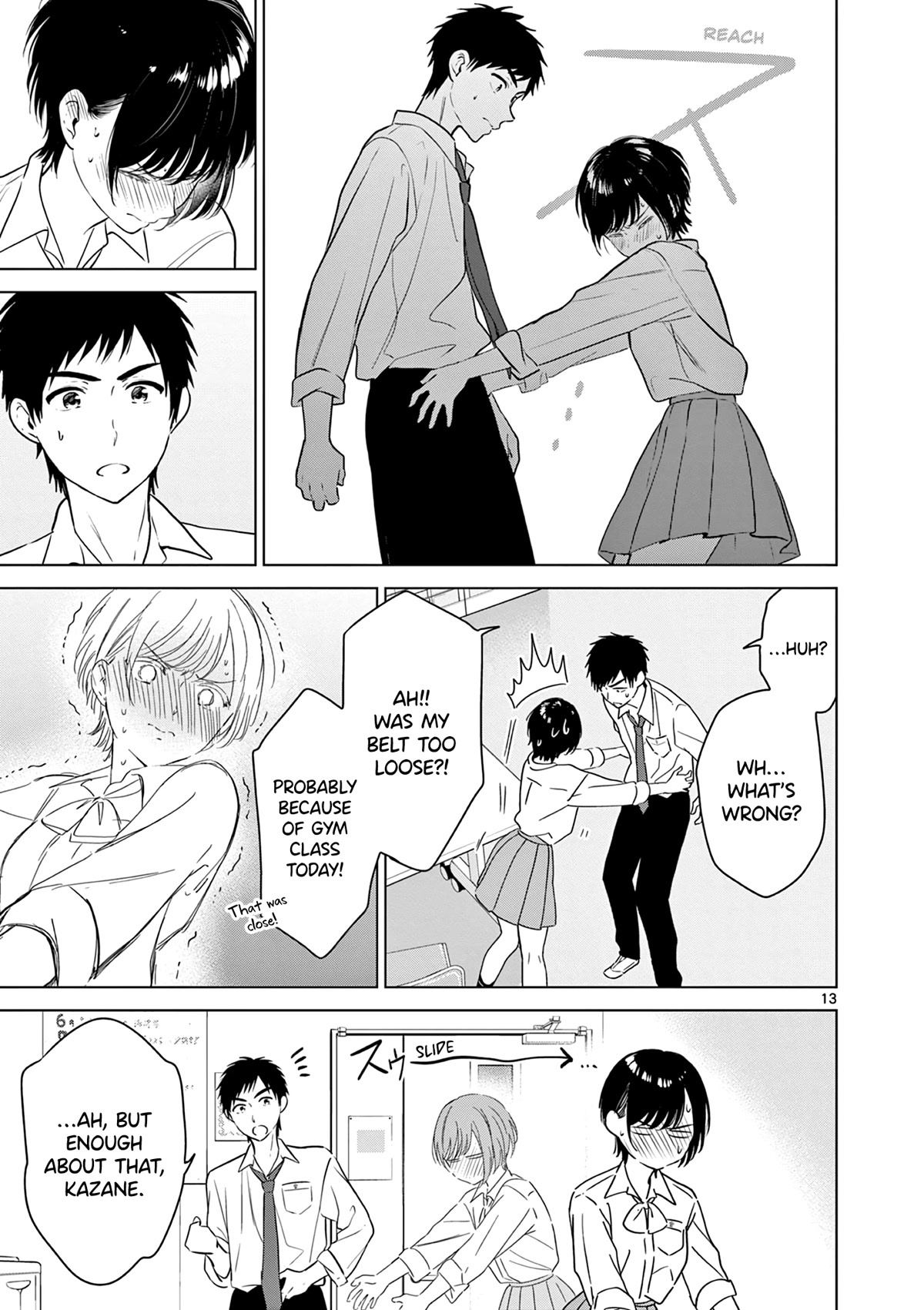 Aishiteru Game wo Owarasetai Chapter 21 page 13 - Chapter 21: Childhood Friends That Become Master And Disciple?