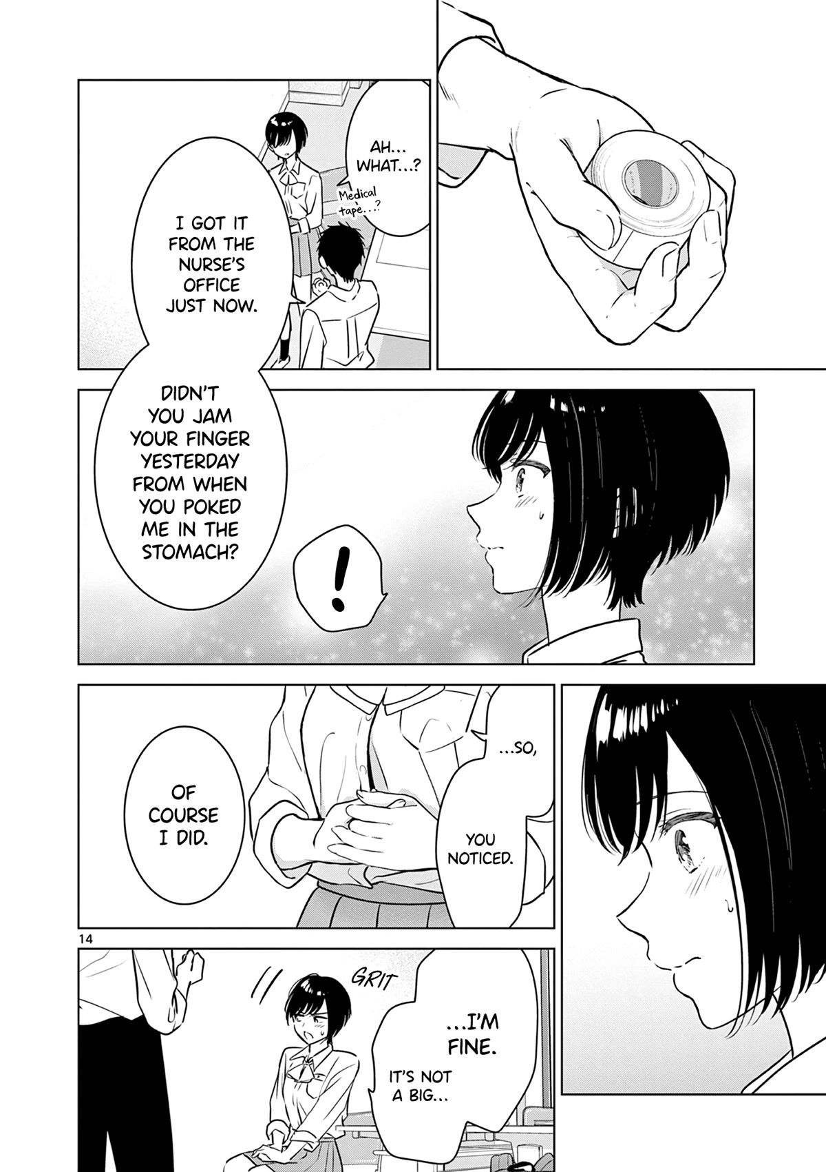 Aishiteru Game wo Owarasetai Chapter 21 page 14 - Chapter 21: Childhood Friends That Become Master And Disciple?