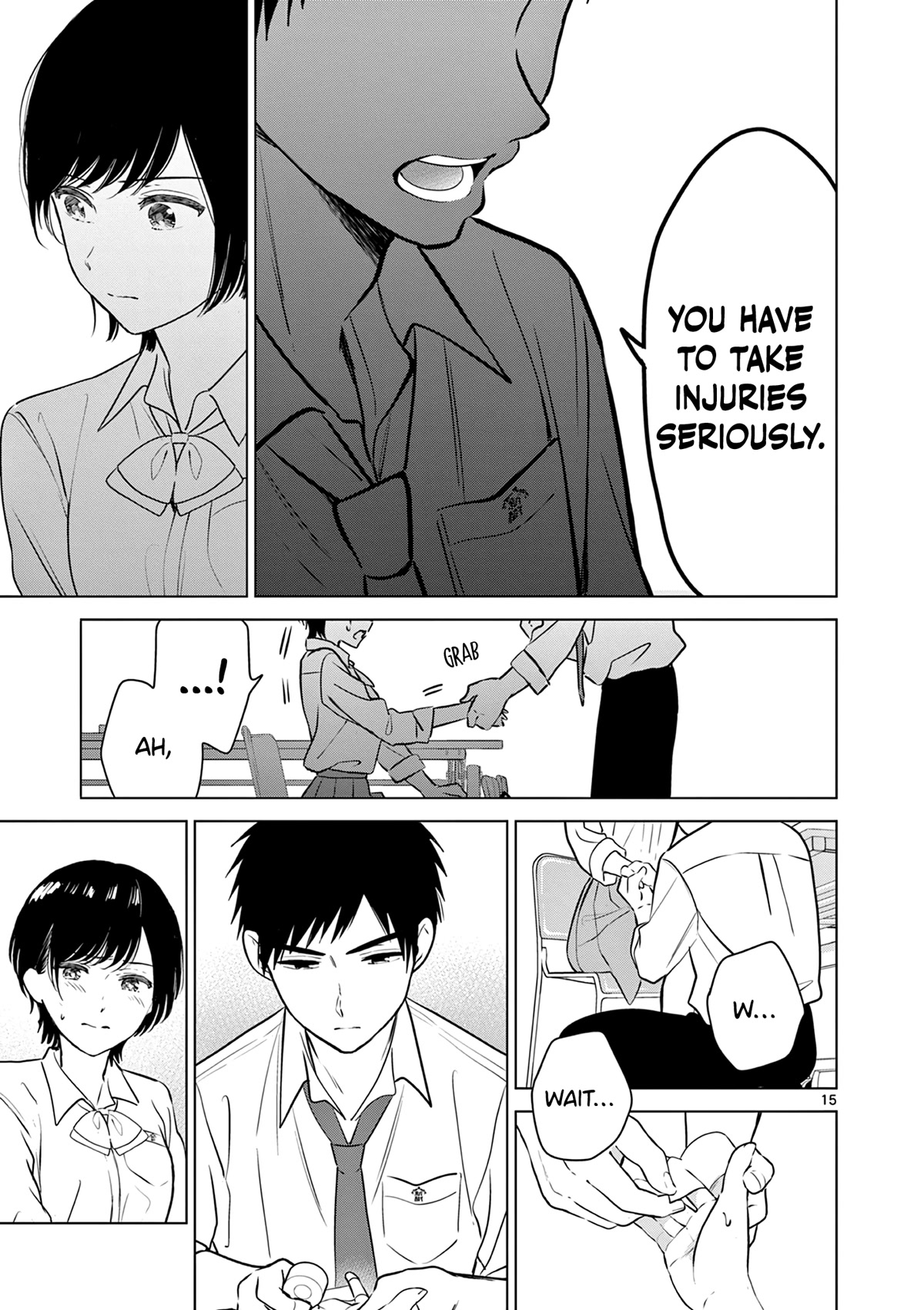 Aishiteru Game wo Owarasetai Chapter 21 page 15 - Chapter 21: Childhood Friends That Become Master And Disciple?