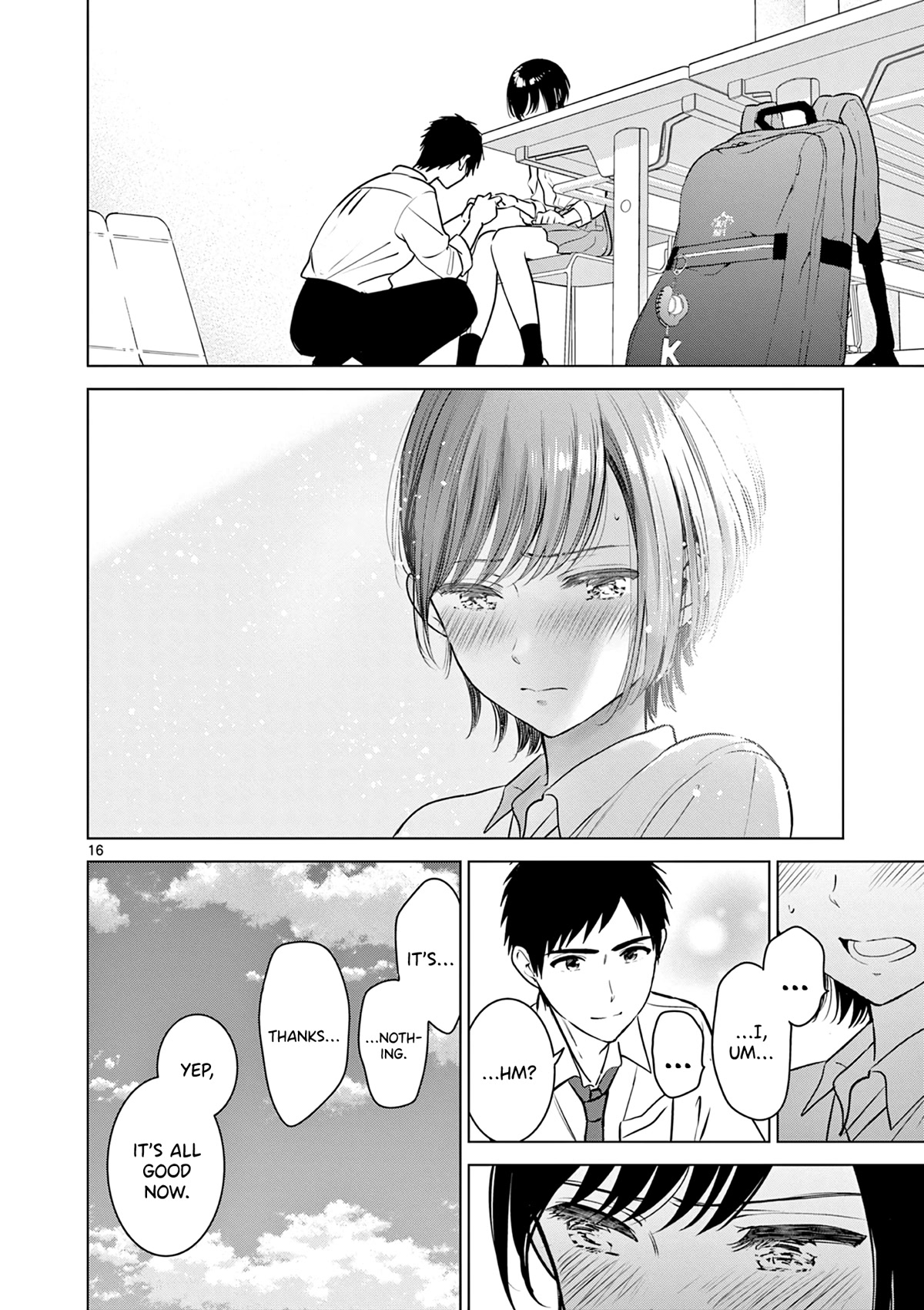 Aishiteru Game wo Owarasetai Chapter 21 page 16 - Chapter 21: Childhood Friends That Become Master And Disciple?