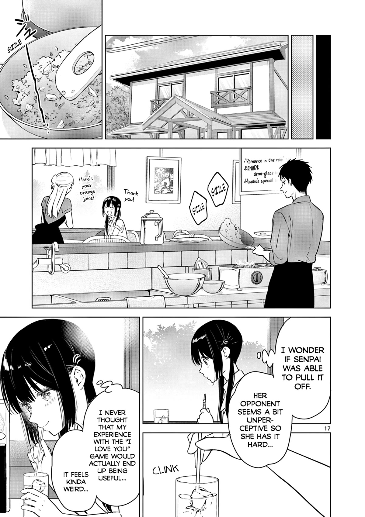 Aishiteru Game wo Owarasetai Chapter 21 page 17 - Chapter 21: Childhood Friends That Become Master And Disciple?