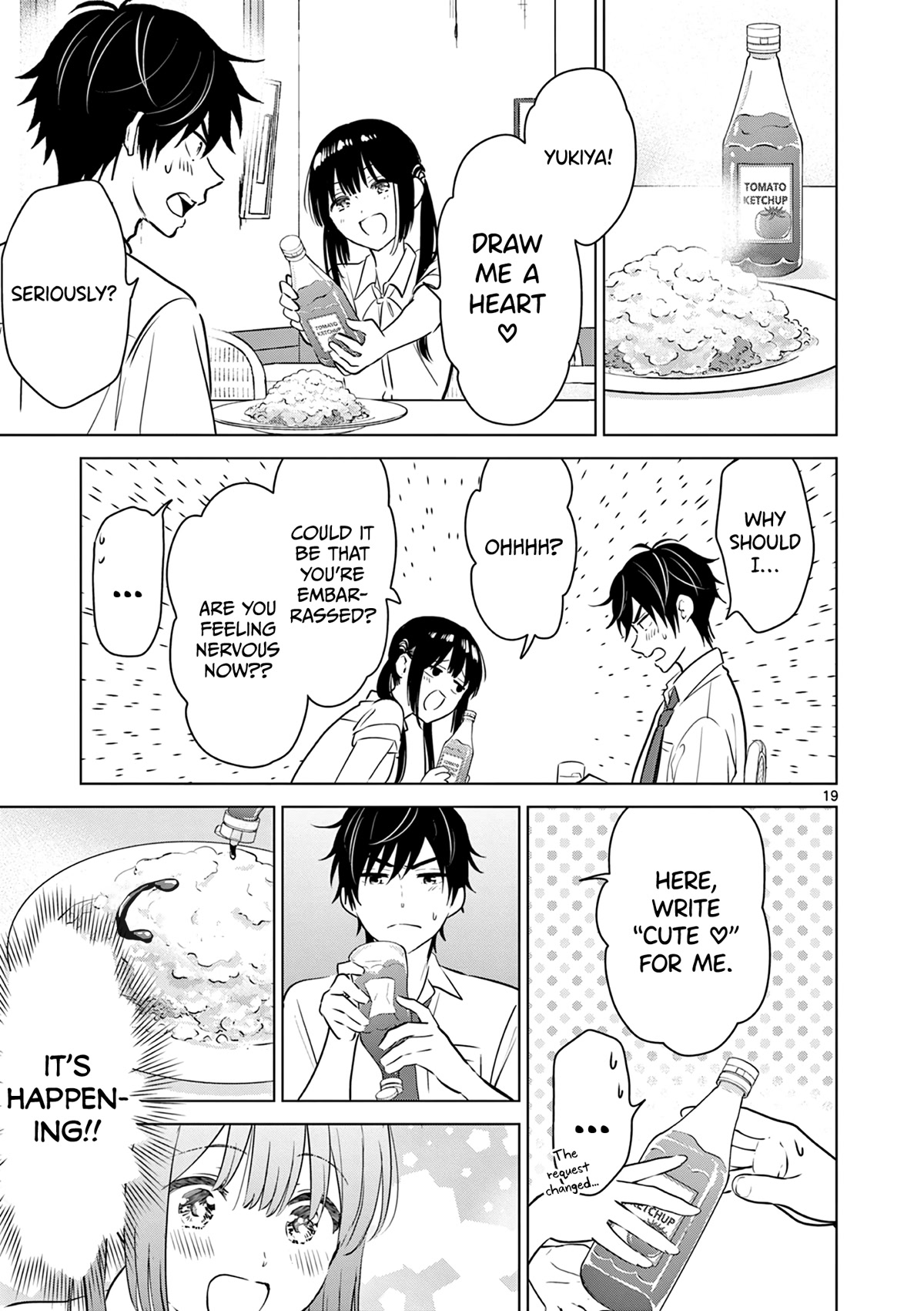 Aishiteru Game wo Owarasetai Chapter 21 page 19 - Chapter 21: Childhood Friends That Become Master And Disciple?