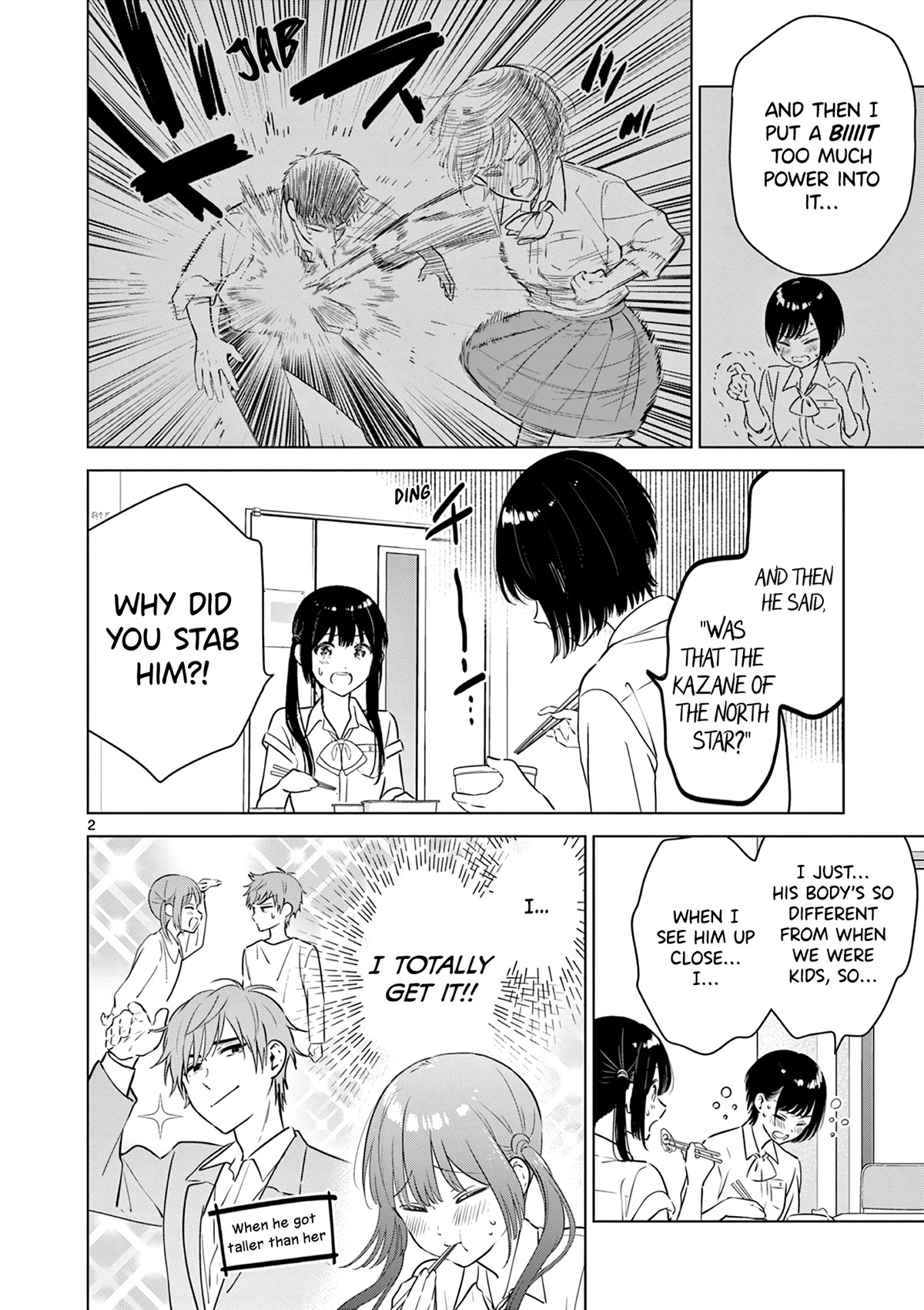 Aishiteru Game wo Owarasetai Chapter 21 page 2 - Chapter 21: Childhood Friends That Become Master And Disciple?