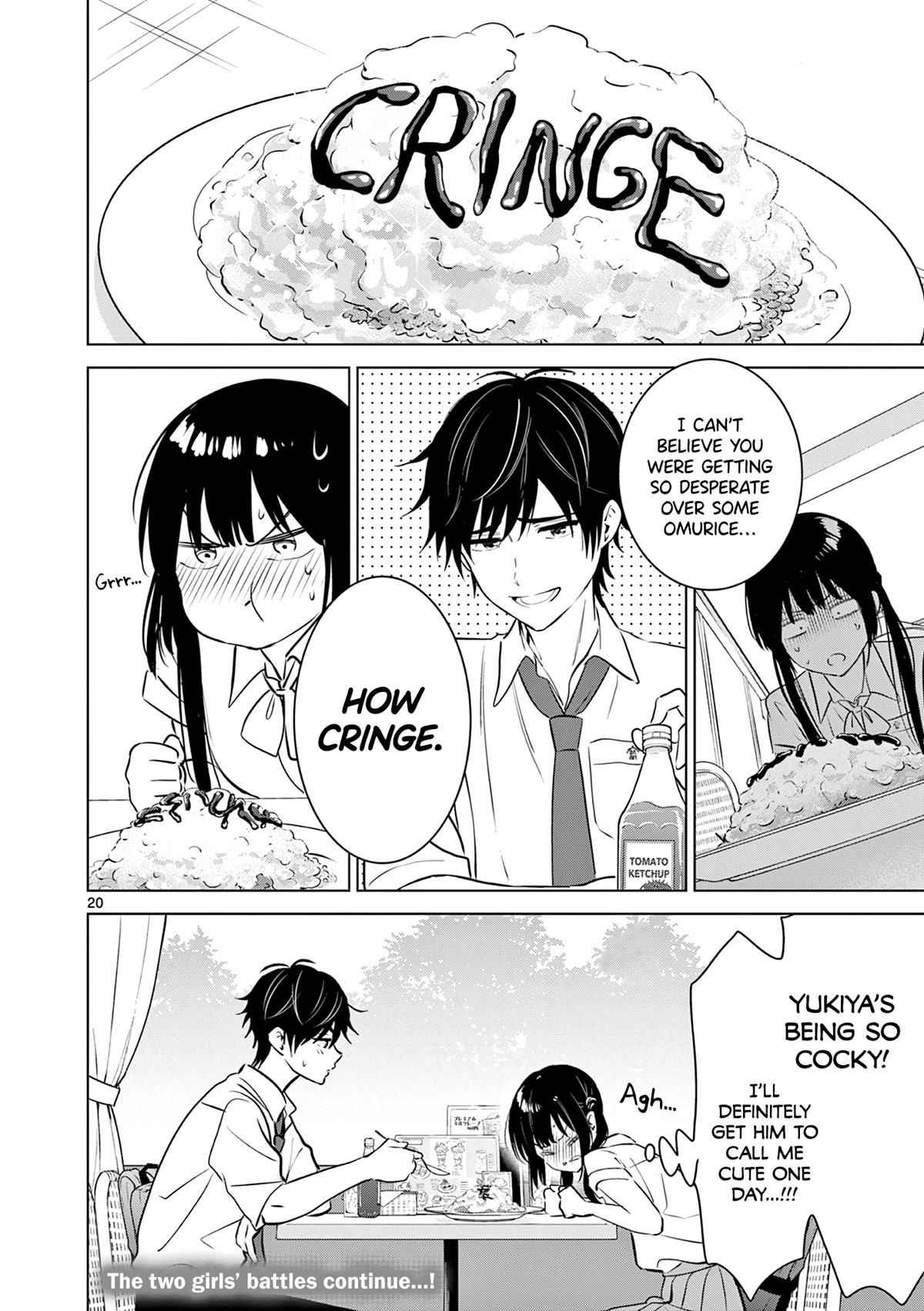 Aishiteru Game wo Owarasetai Chapter 21 page 20 - Chapter 21: Childhood Friends That Become Master And Disciple?