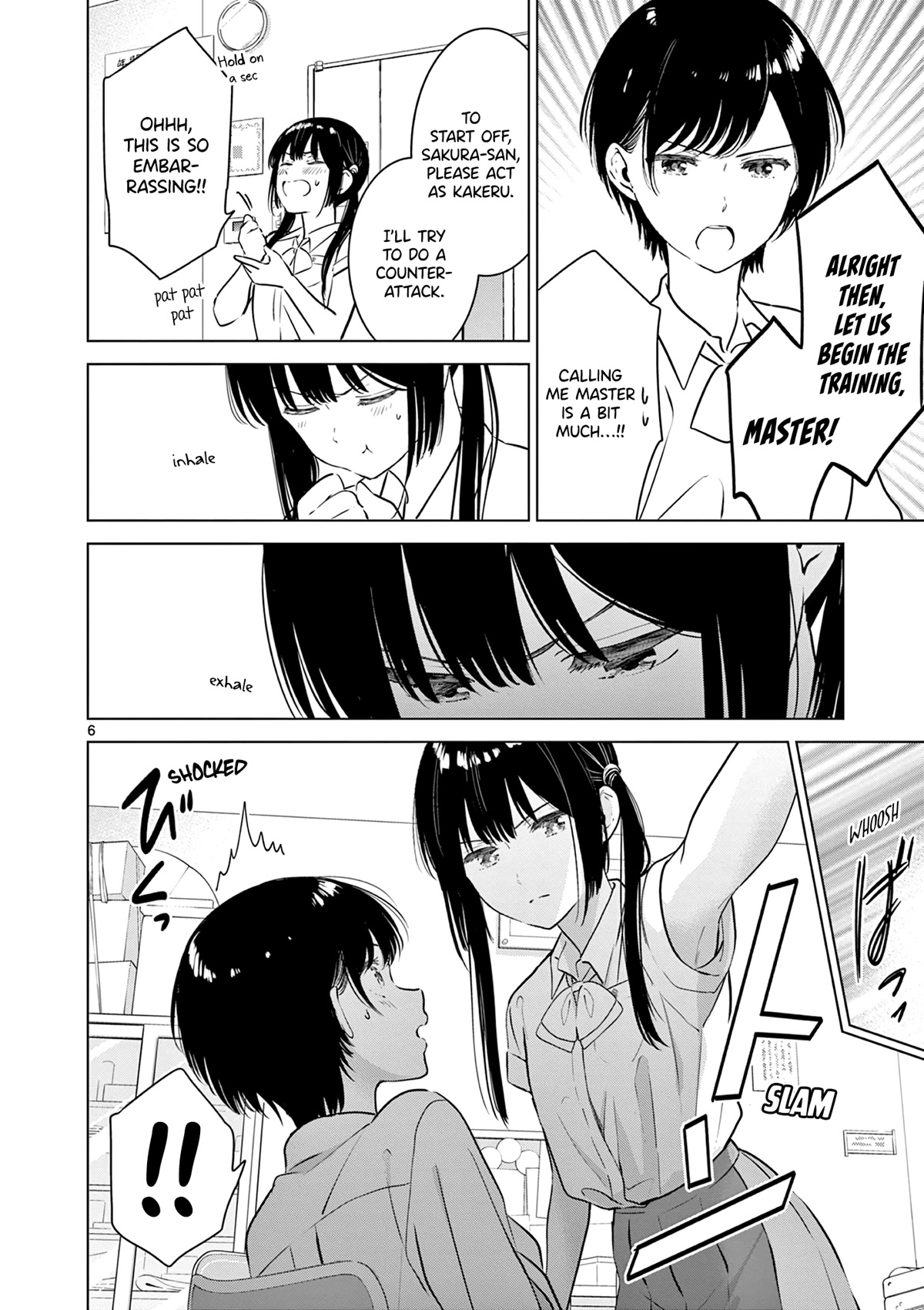 Aishiteru Game wo Owarasetai Chapter 21 page 6 - Chapter 21: Childhood Friends That Become Master And Disciple?