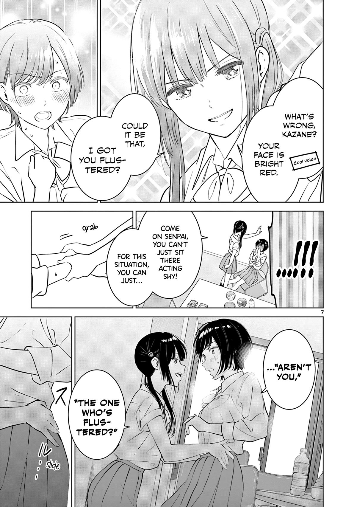 Aishiteru Game wo Owarasetai Chapter 21 page 7 - Chapter 21: Childhood Friends That Become Master And Disciple?