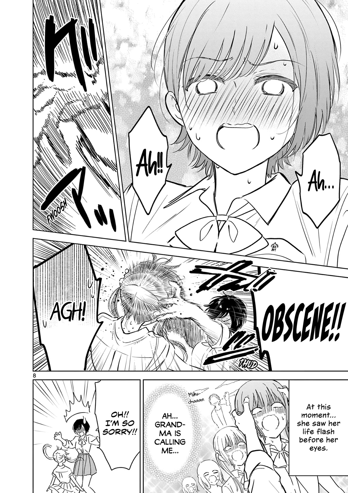 Aishiteru Game wo Owarasetai Chapter 21 page 8 - Chapter 21: Childhood Friends That Become Master And Disciple?