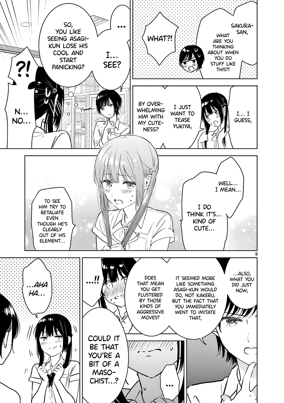 Aishiteru Game wo Owarasetai Chapter 21 page 9 - Chapter 21: Childhood Friends That Become Master And Disciple?
