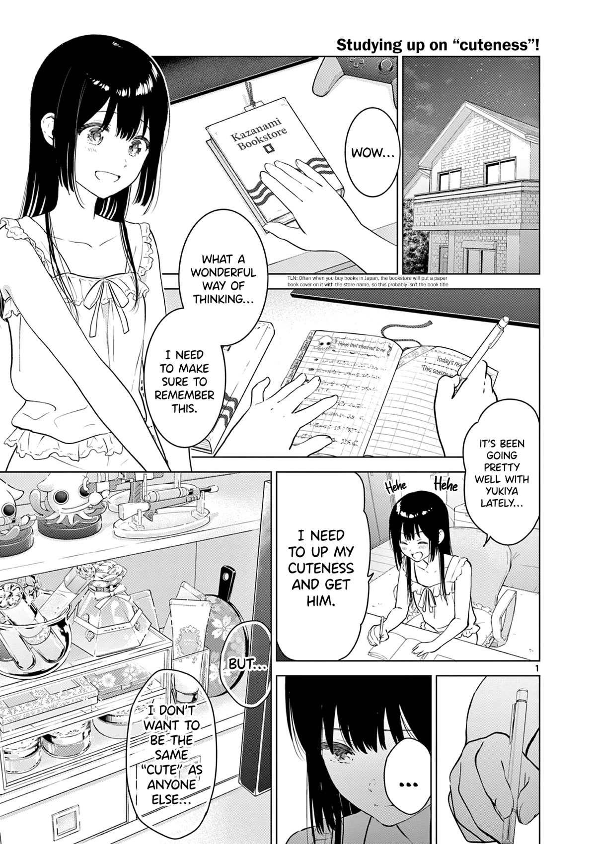 Aishiteru Game wo Owarasetai Chapter 22 page 1 - Chapter 22: A Childhood Friend That Makes A Decision