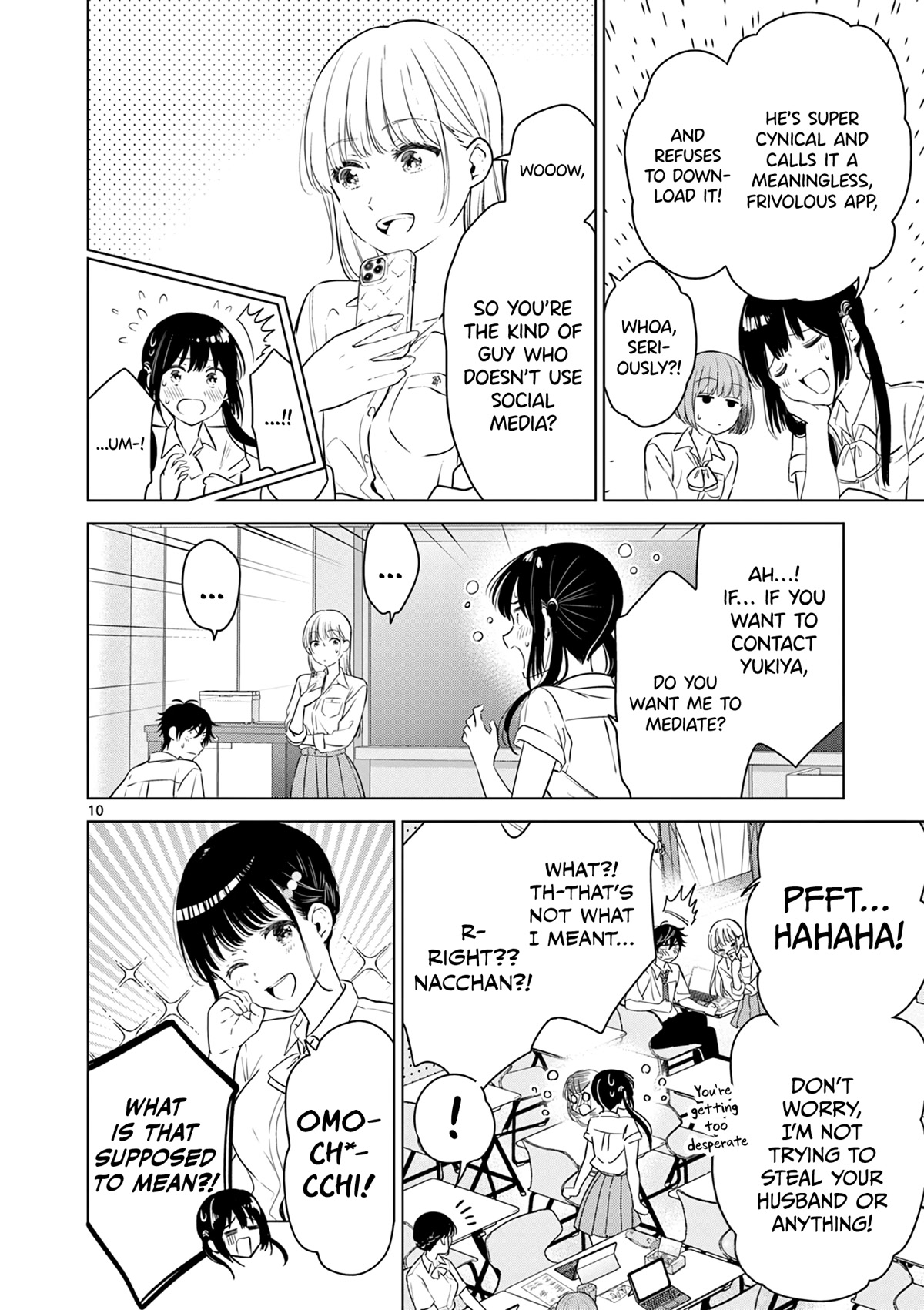 Aishiteru Game wo Owarasetai Chapter 22 page 10 - Chapter 22: A Childhood Friend That Makes A Decision