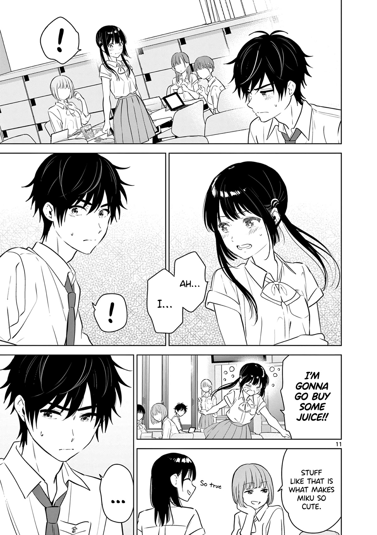 Aishiteru Game wo Owarasetai Chapter 22 page 11 - Chapter 22: A Childhood Friend That Makes A Decision